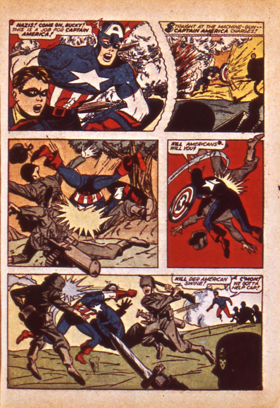 Read online USA Comics comic -  Issue #8 - 10