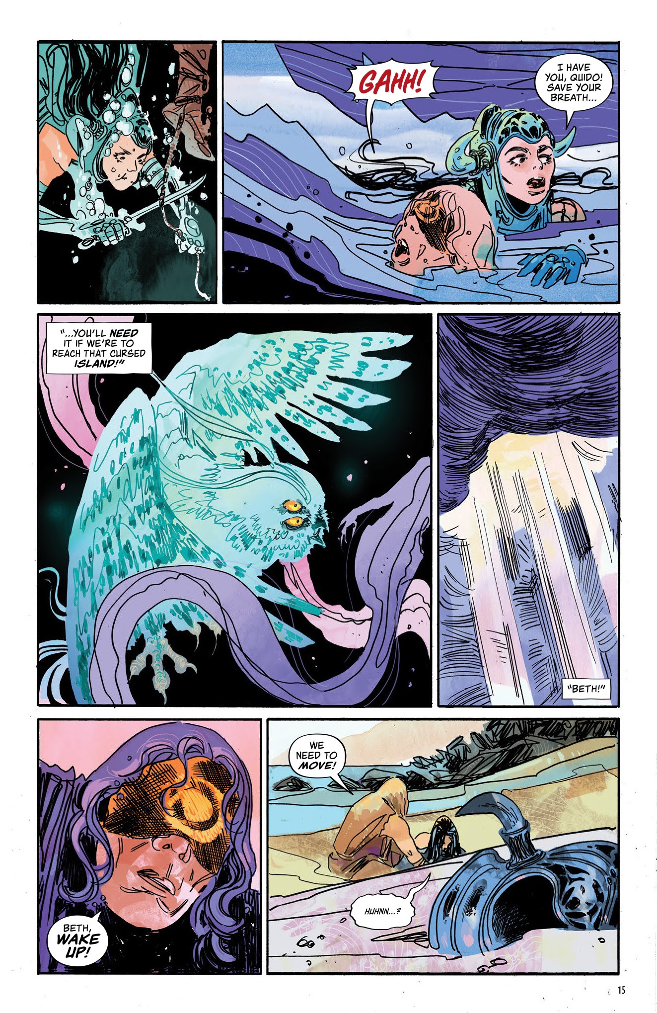 Read online Black Beth and the Devils of Al-Kadesh comic -  Issue # Full - 17