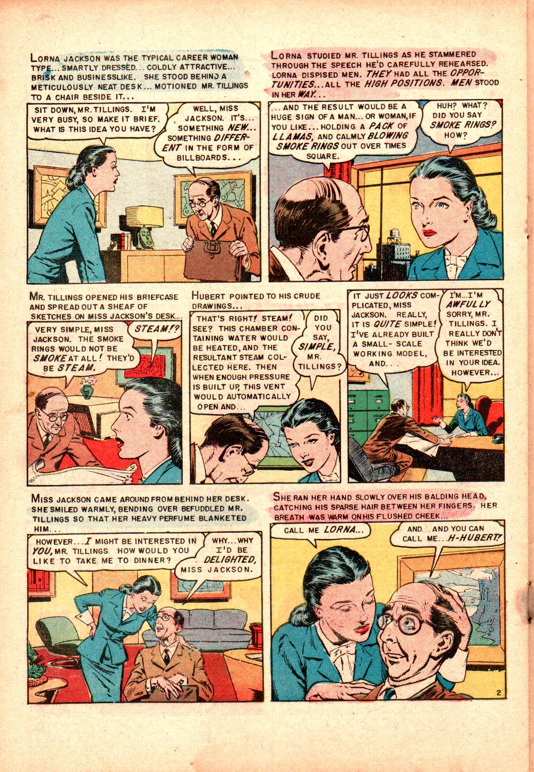 Read online The Vault of Horror (1950) comic -  Issue #34 - 23