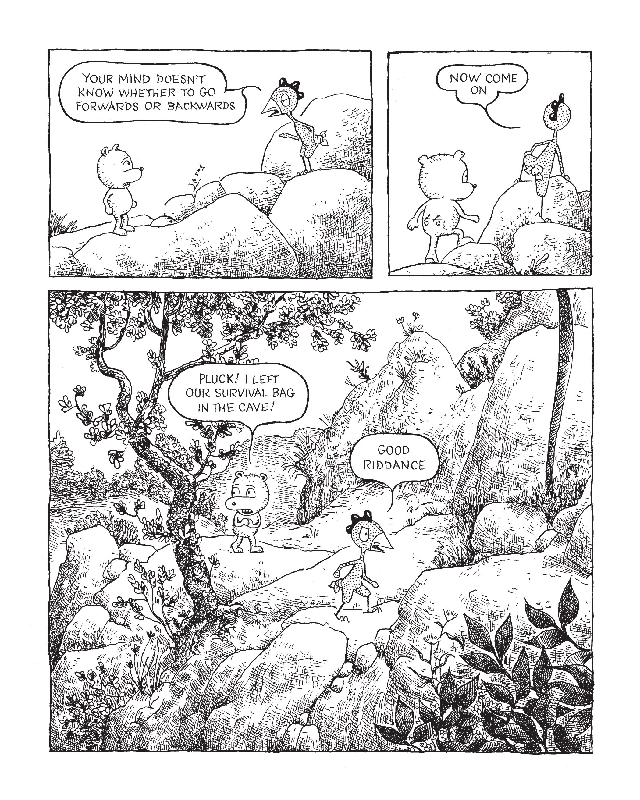Read online Fuzz & Pluck: The Moolah Tree comic -  Issue # TPB (Part 2) - 17