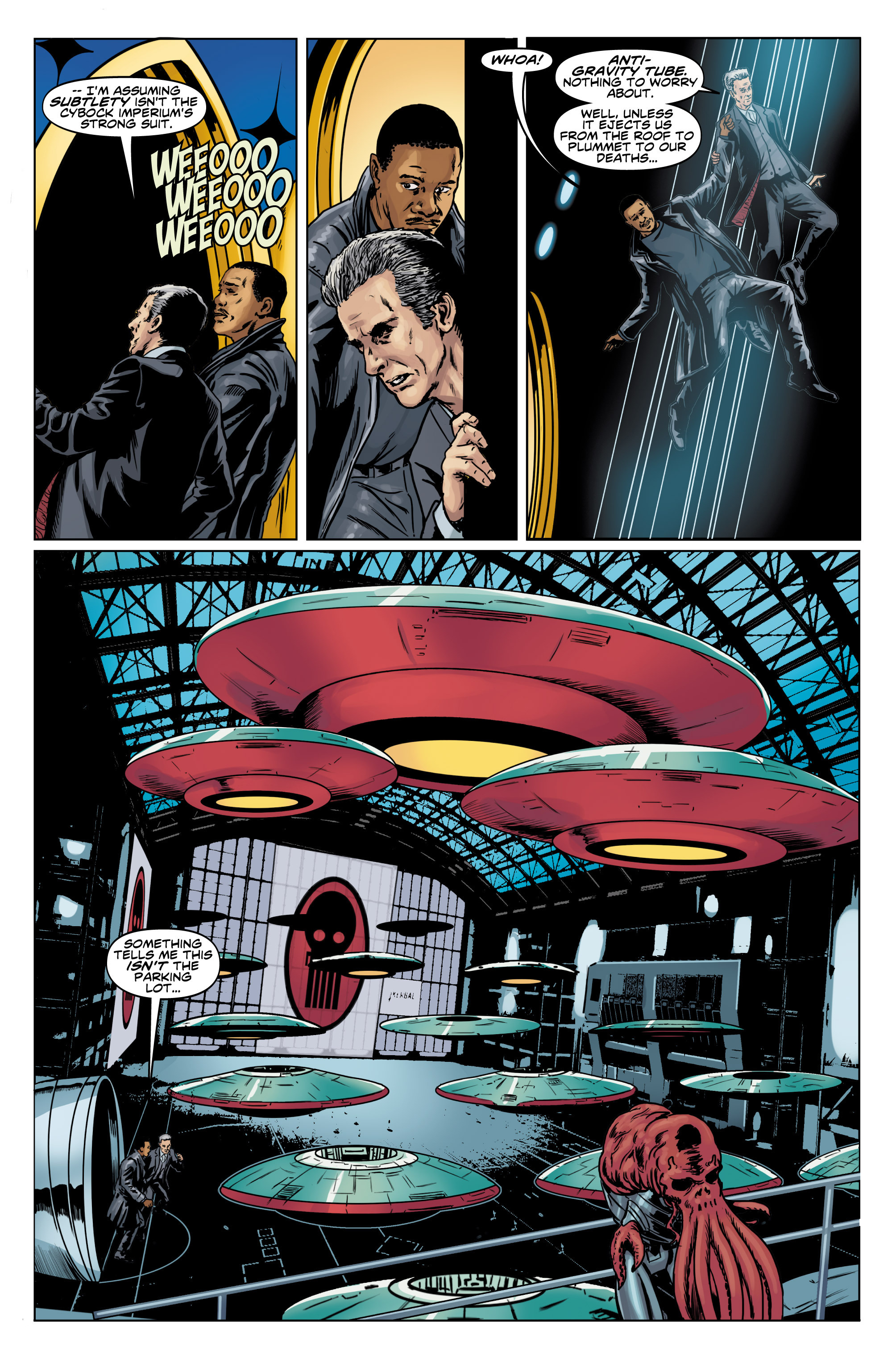 Read online Doctor Who: The Twelfth Doctor comic -  Issue #10 - 13