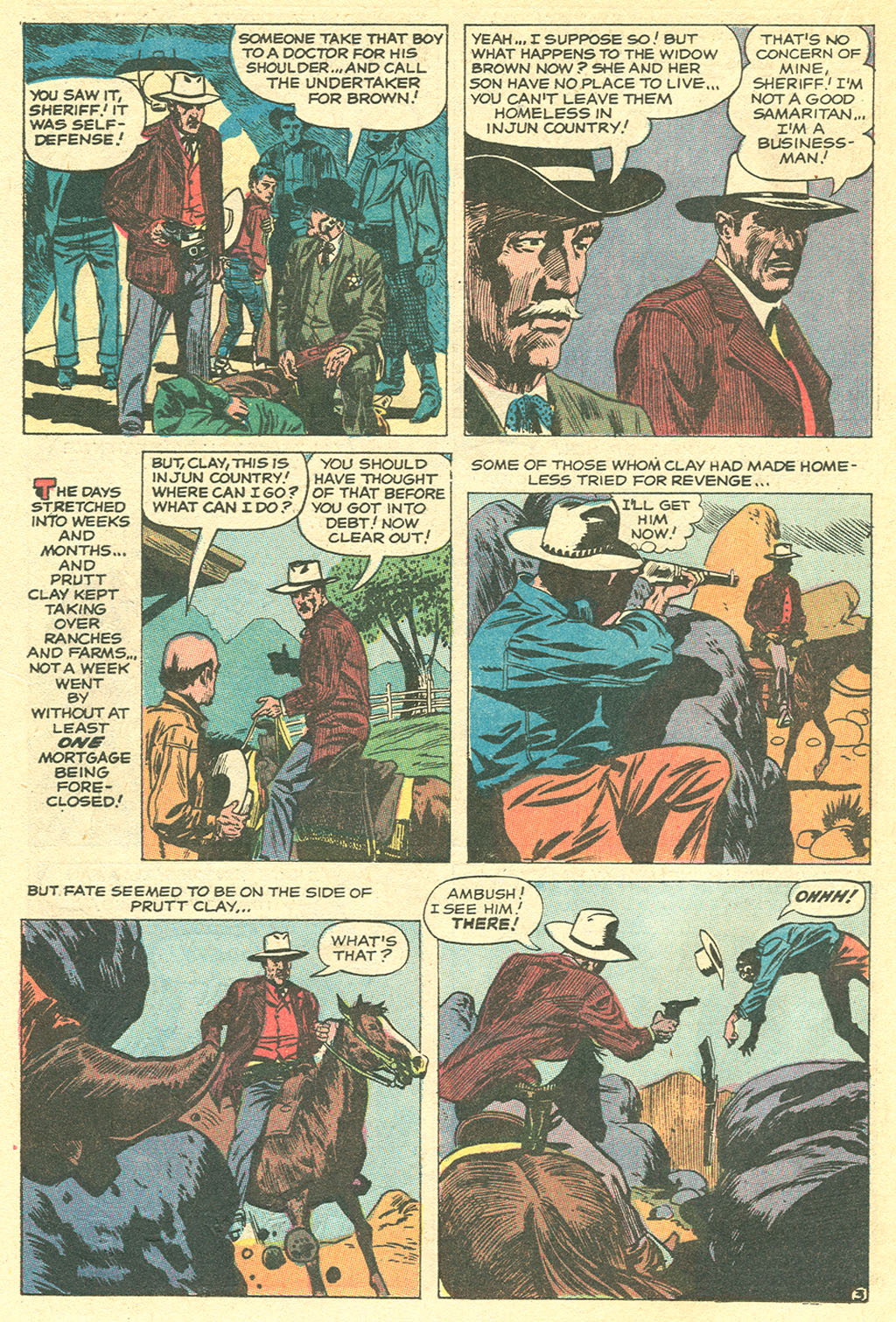 Read online Kid Colt Outlaw comic -  Issue #158 - 19