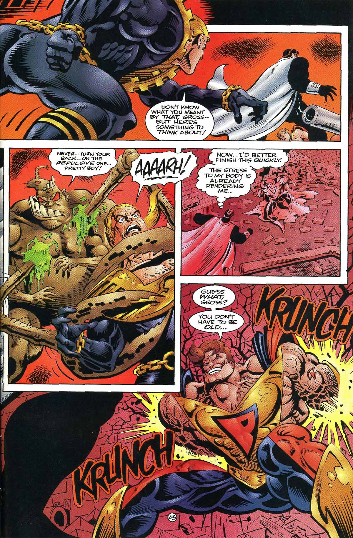 Read online Prime: Gross and Disgusting comic -  Issue # Full - 52