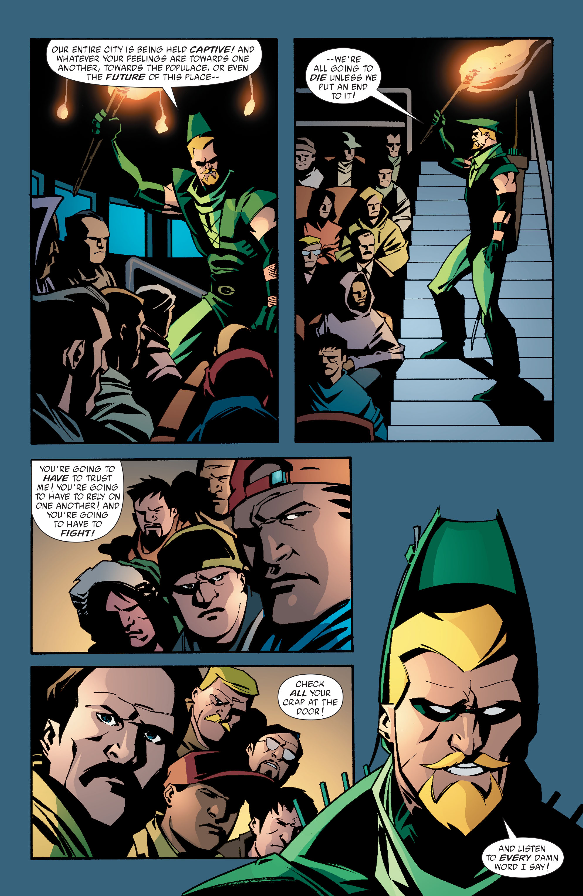 Read online Green Arrow (2001) comic -  Issue #38 - 8