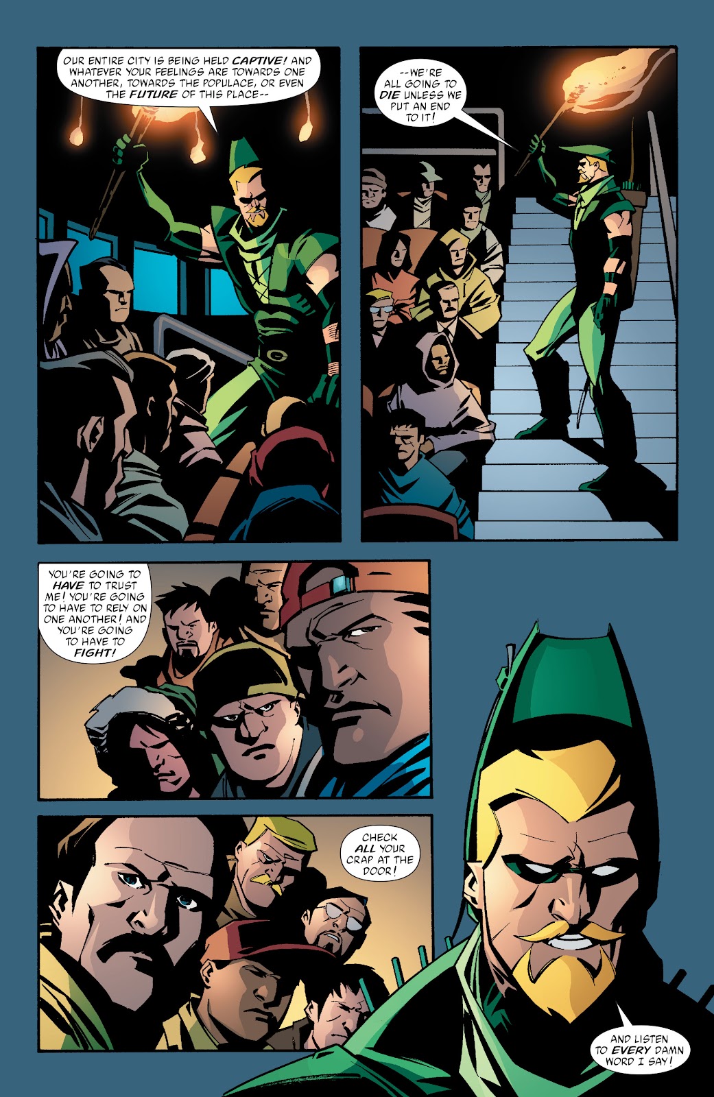 Green Arrow (2001) issue 38 - Page 8