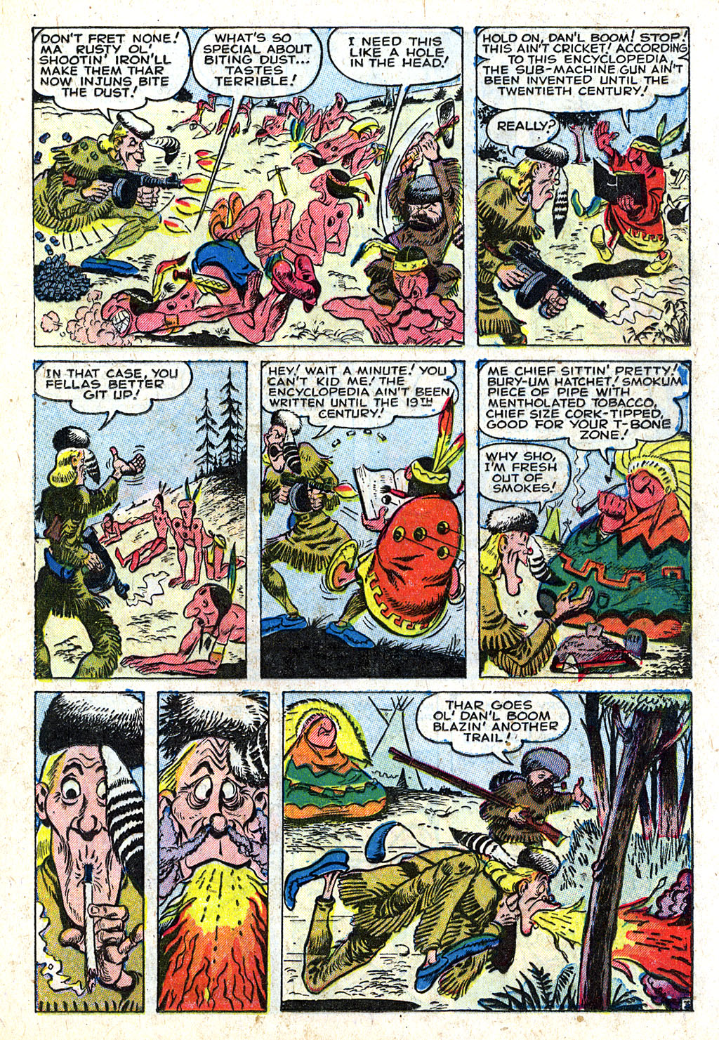 Read online Wild comic -  Issue #5 - 25