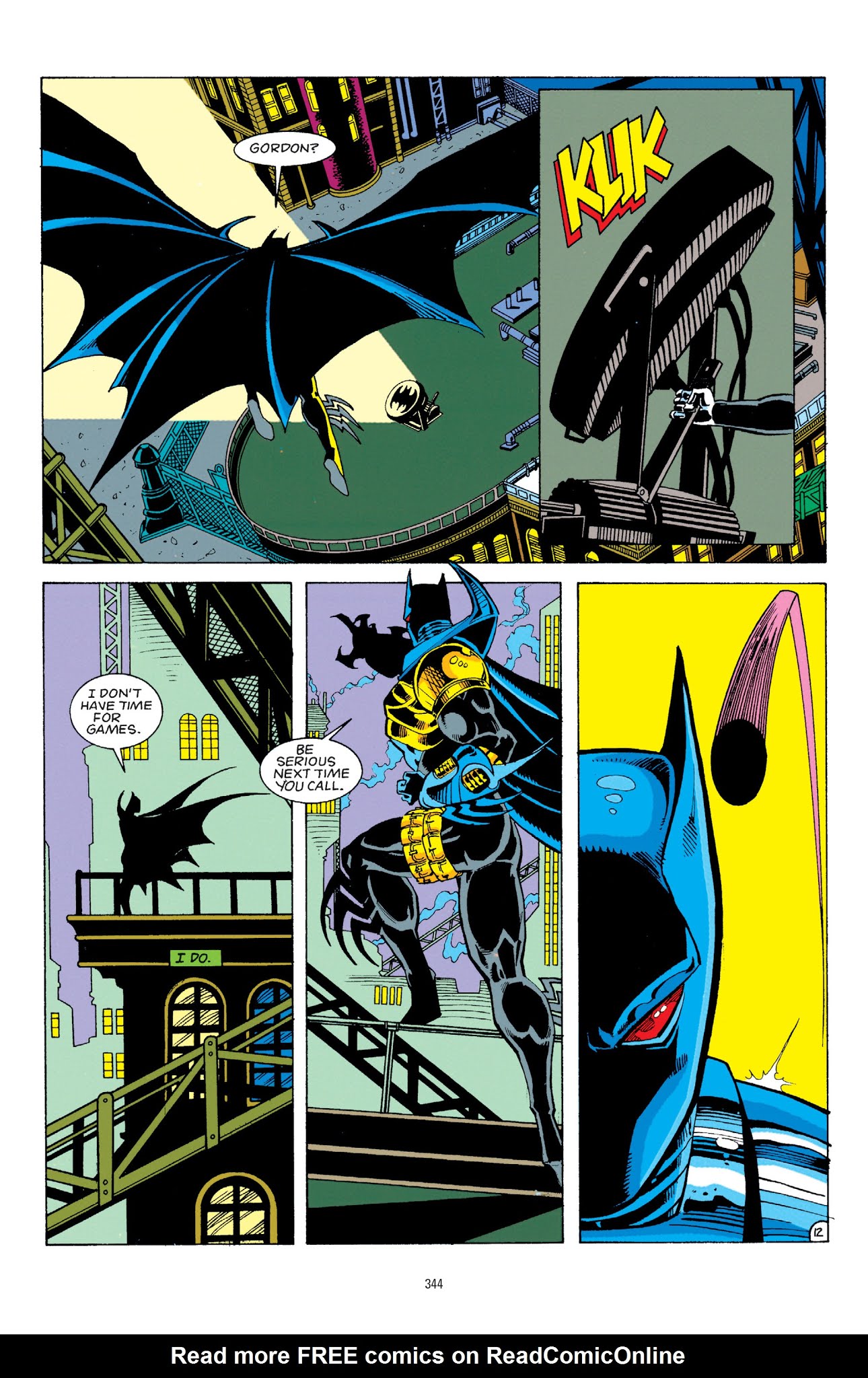 Read online Batman Knightquest: The Crusade comic -  Issue # TPB 1 (Part 4) - 38