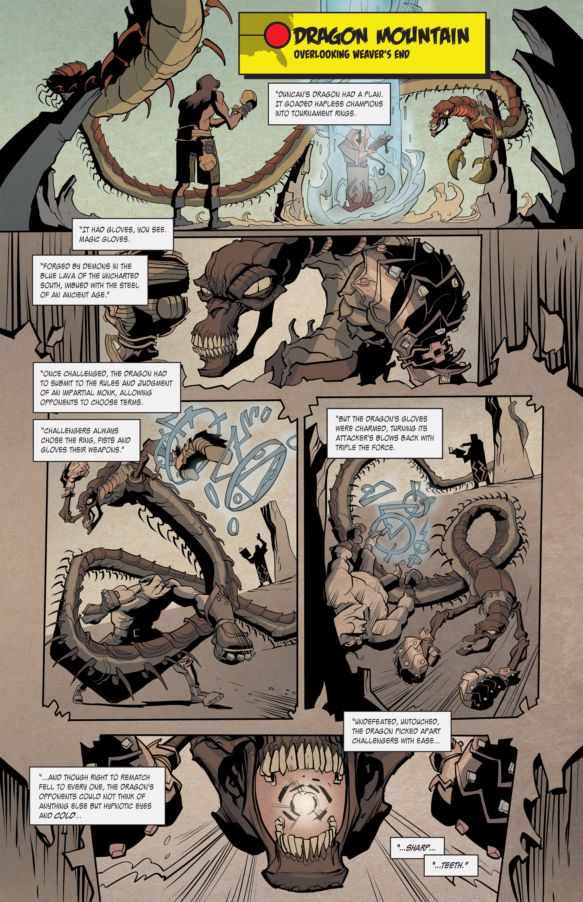 Read online Kings and Canvas comic -  Issue #0 - 15