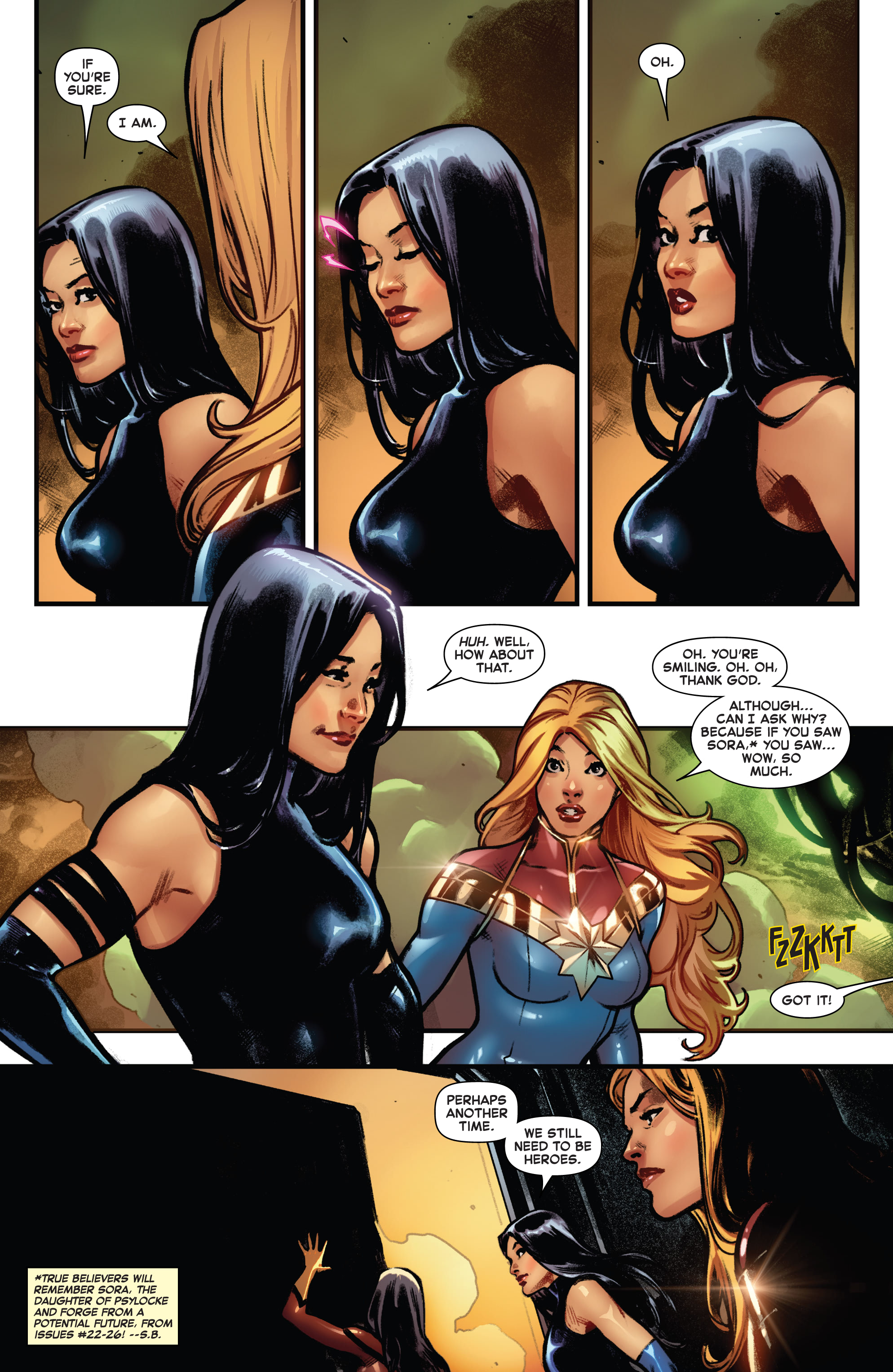 Read online Captain Marvel (2019) comic -  Issue #46 - 12