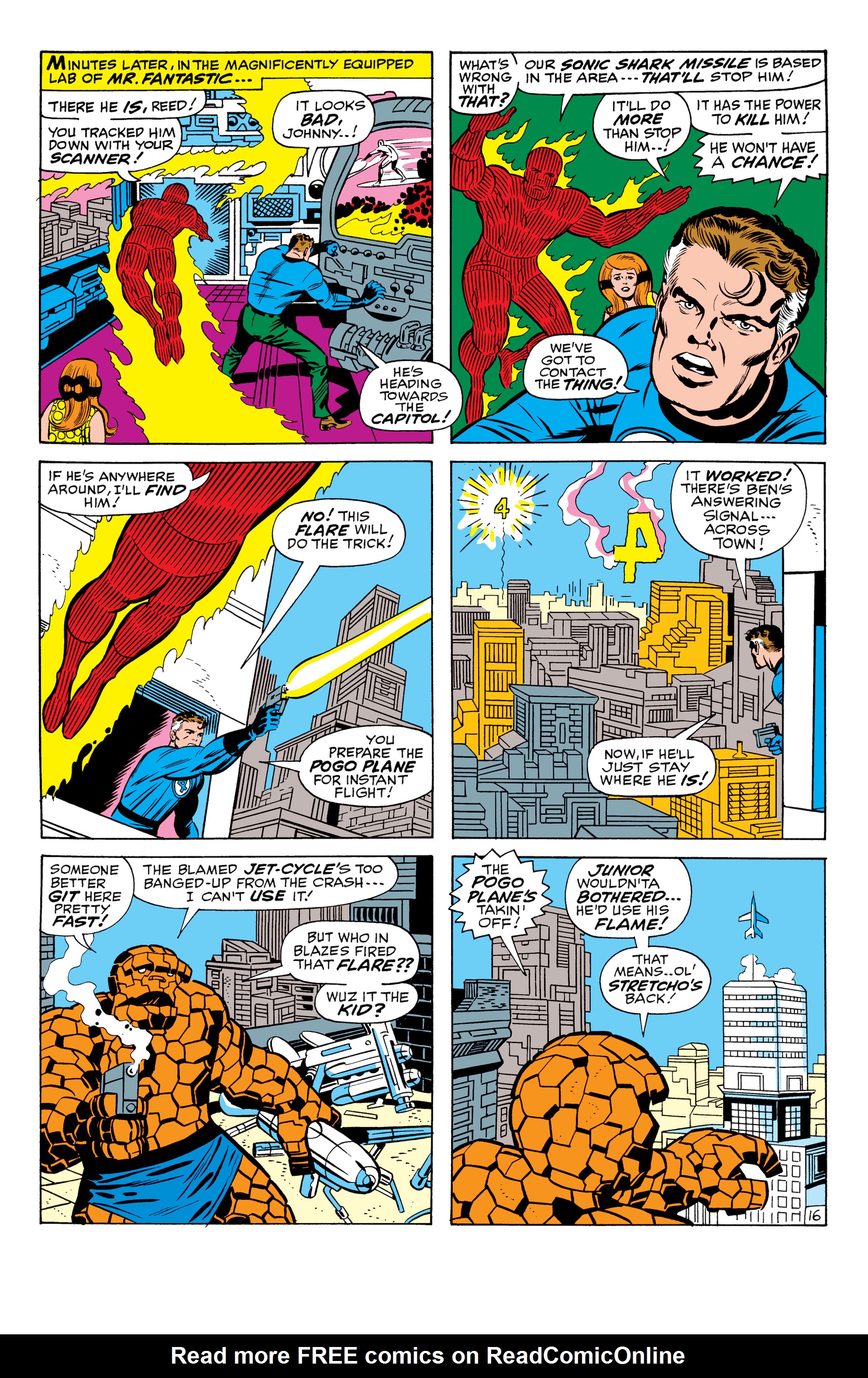 Read online Fantastic Four Epic Collection comic -  Issue # The Name is Doom (Part 2) - 5