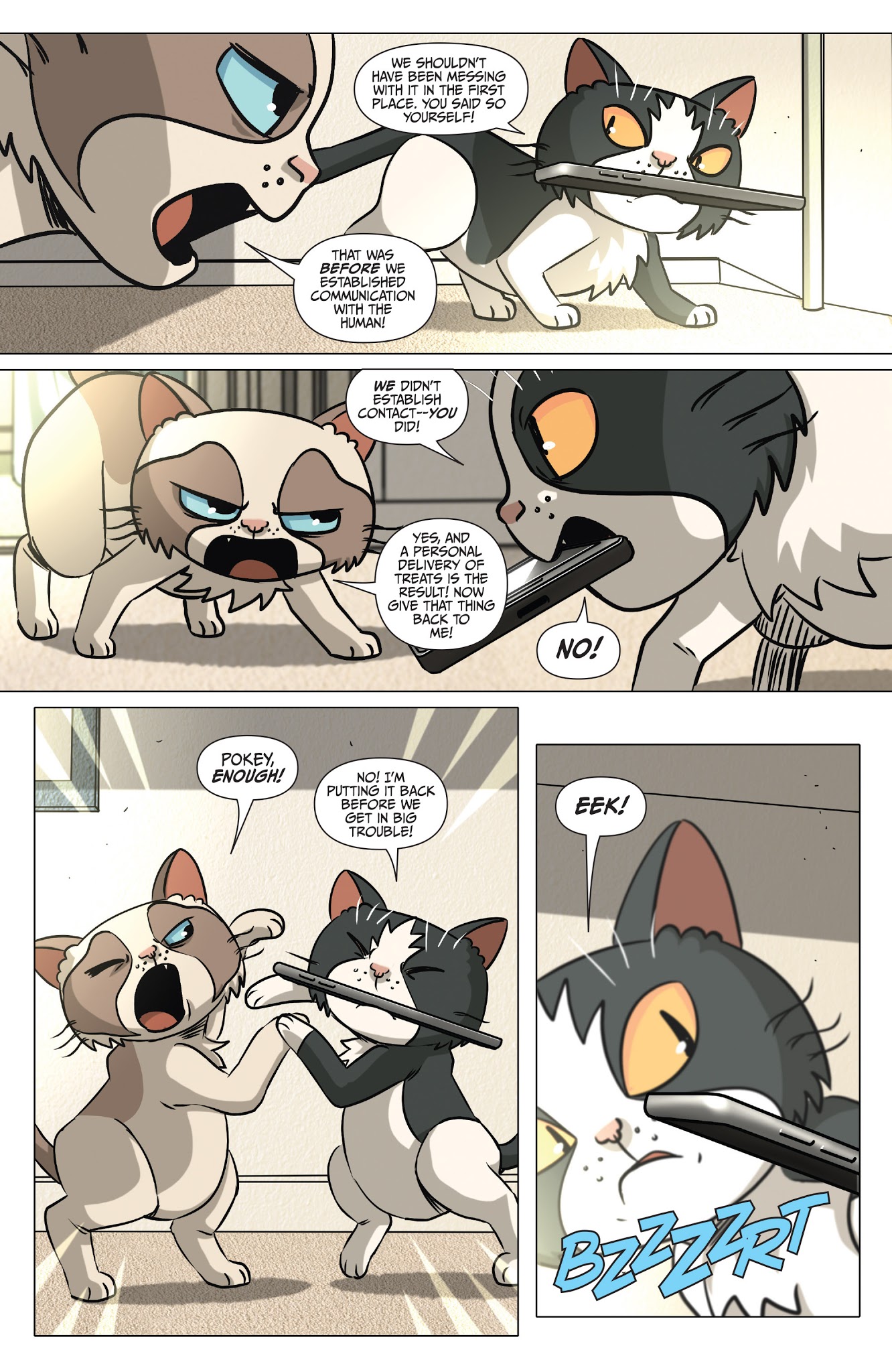 Read online Grumpy Cat comic -  Issue # TPB - 52