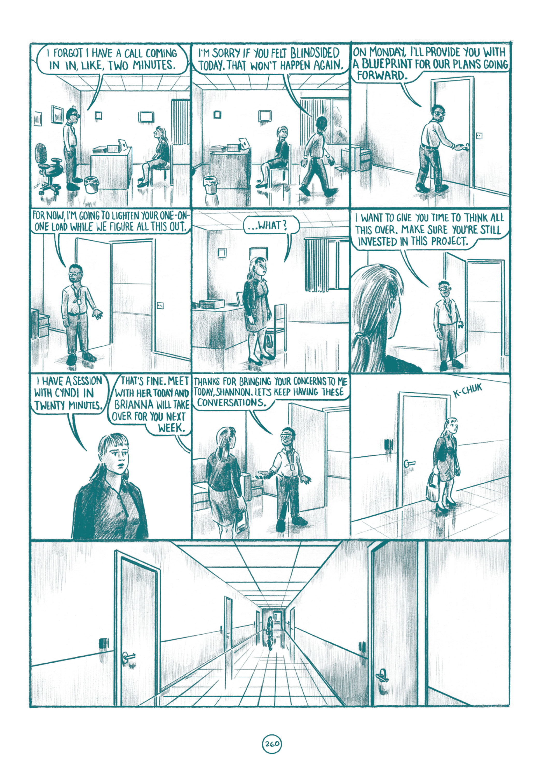 Read online Ultrasound comic -  Issue # TPB (Part 3) - 57