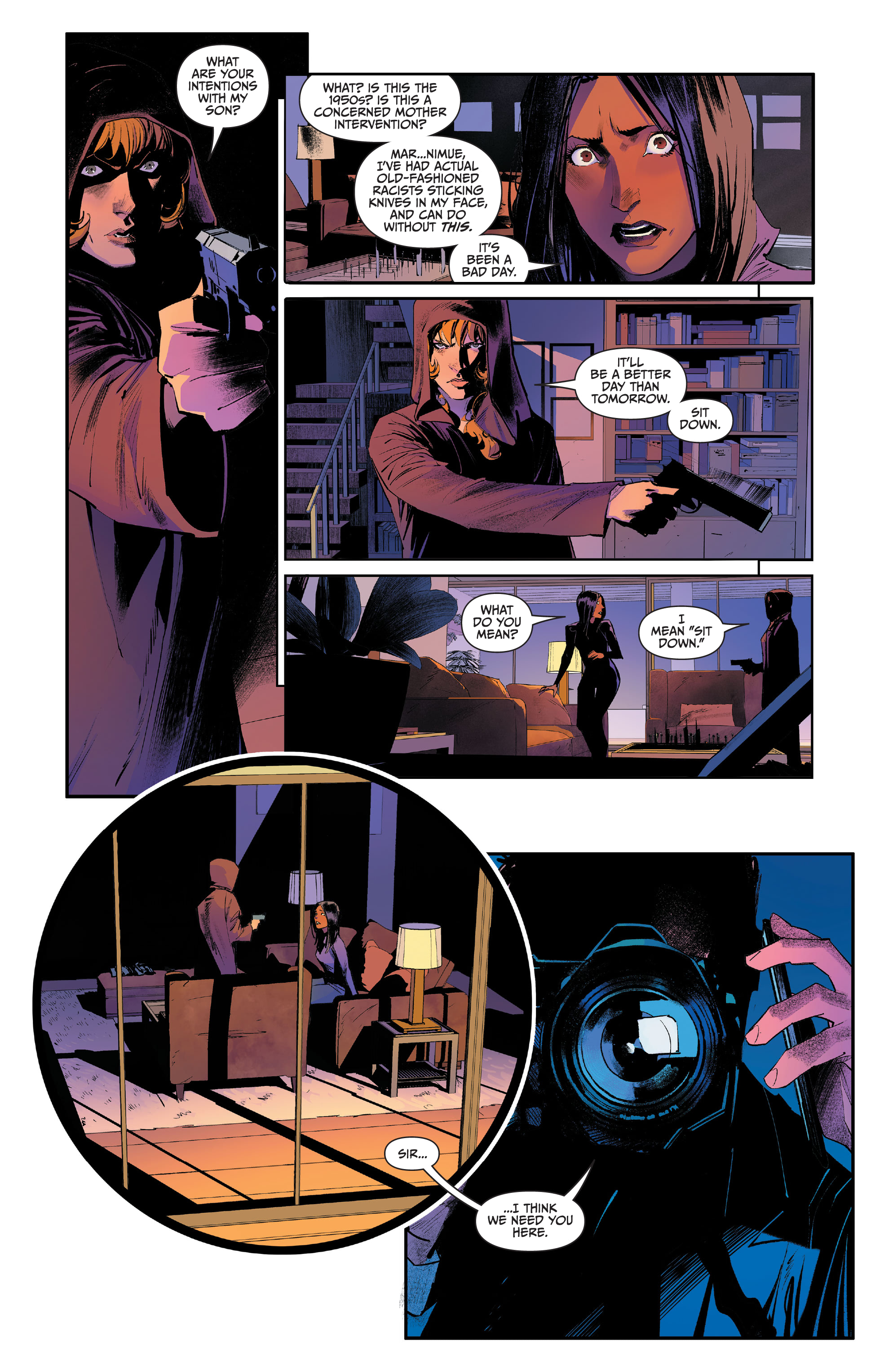 Read online Once & Future comic -  Issue #15 - 4