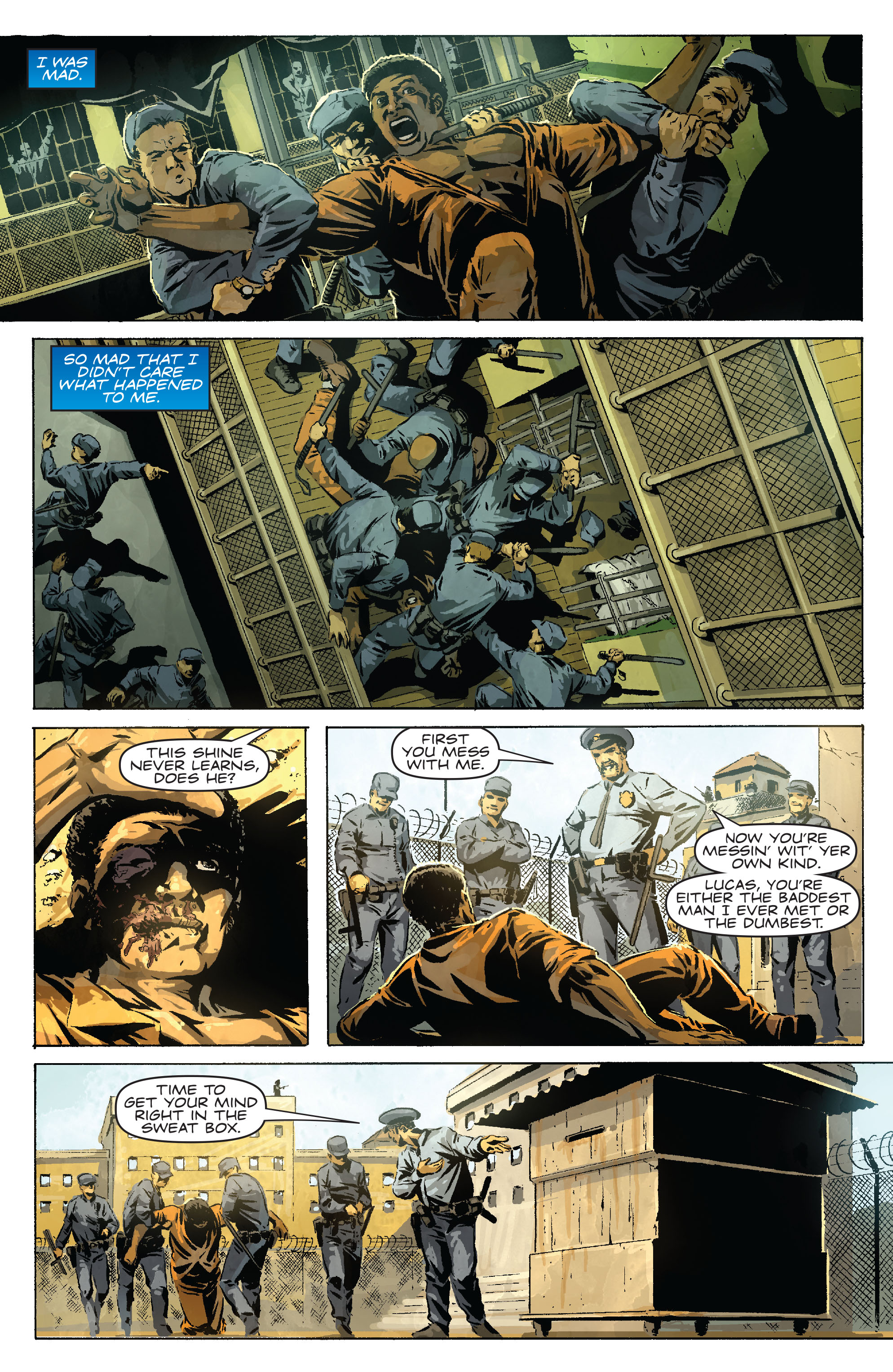 Read online Avengers Origins: Luke Cage comic -  Issue # Full - 4