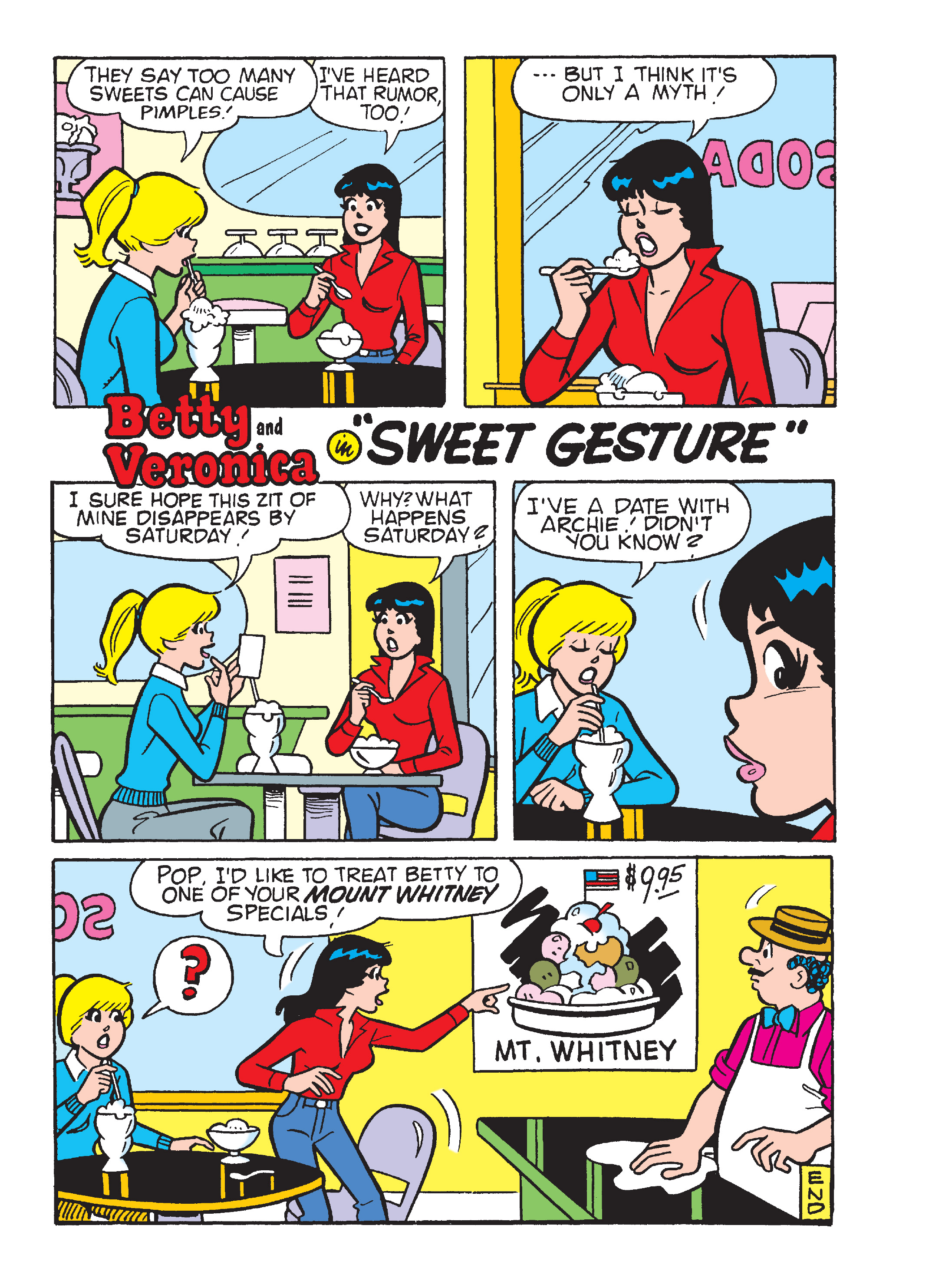 Read online World of Betty and Veronica Jumbo Comics Digest comic -  Issue # TPB 8 (Part 1) - 59