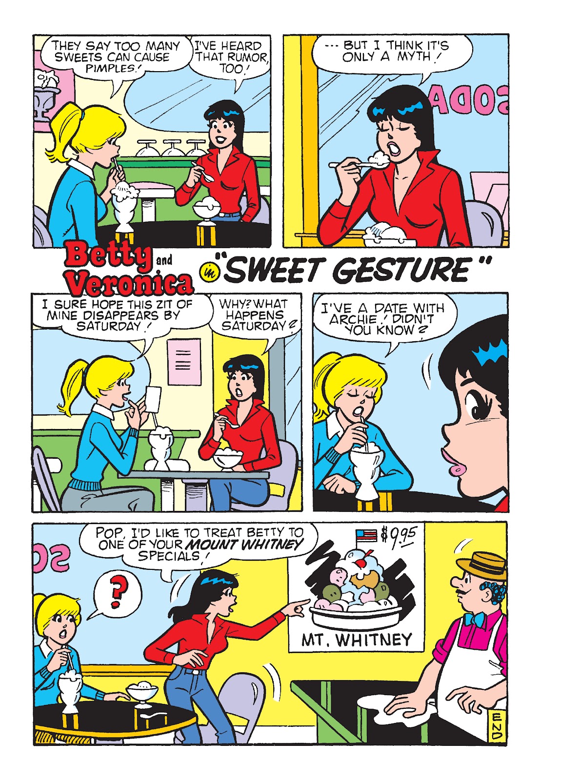 World of Betty and Veronica Jumbo Comics Digest issue TPB 8 (Part 1) - Page 59