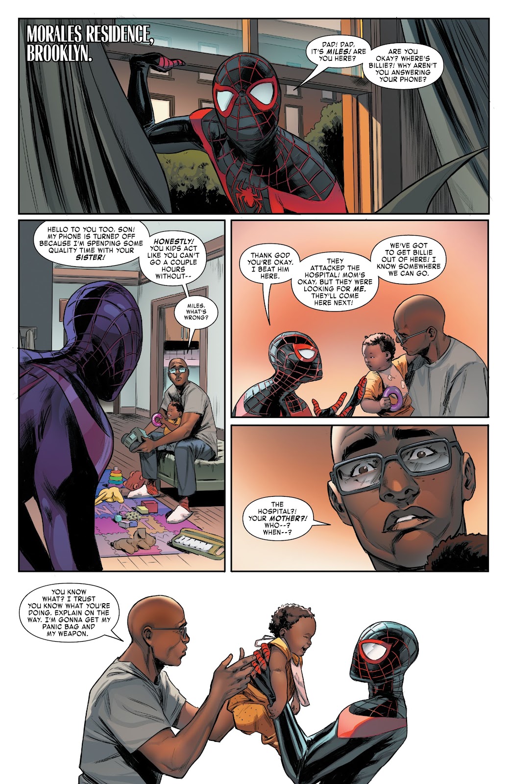 Miles Morales: Spider-Man issue 27 - Page 21