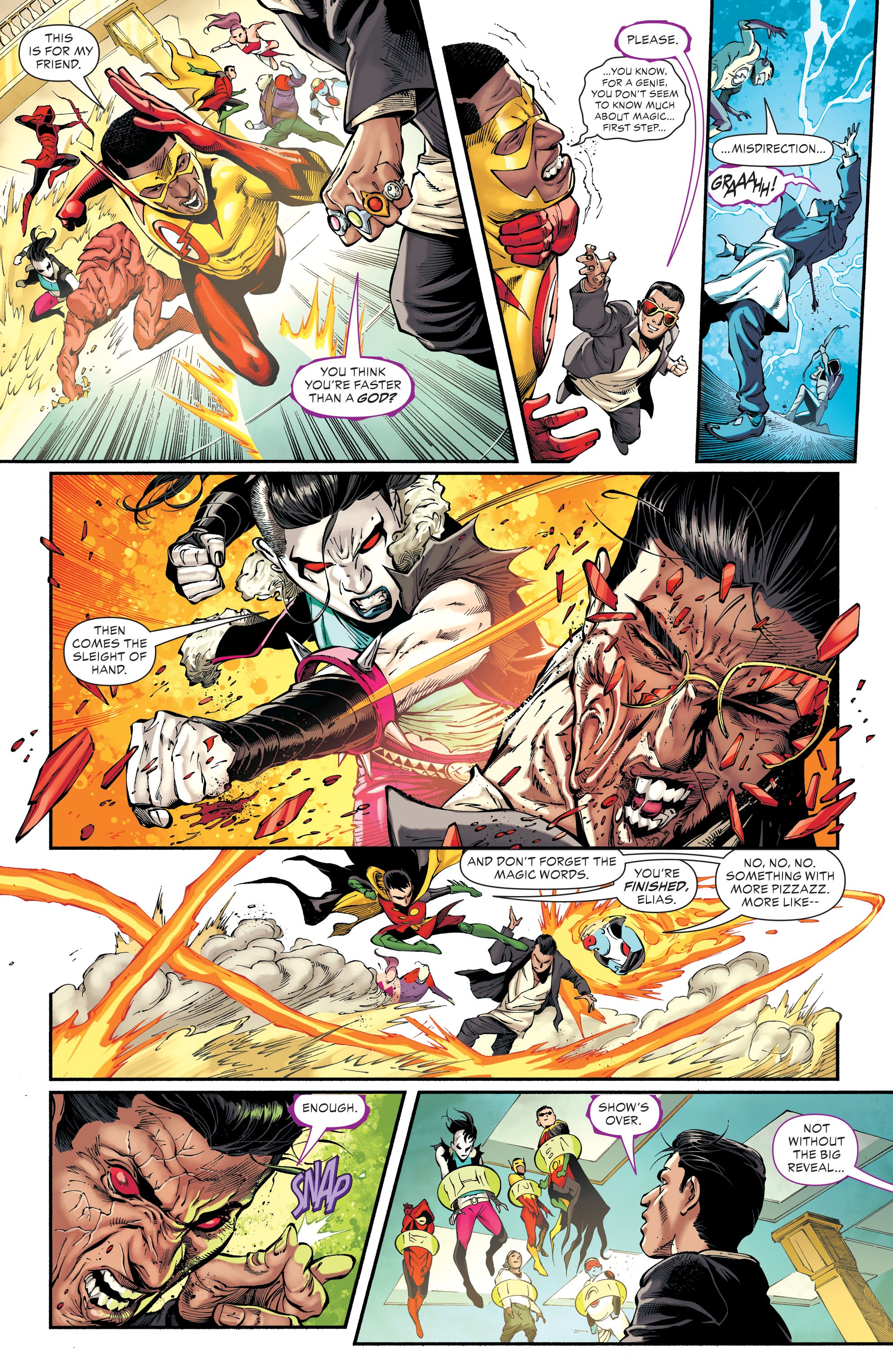 Read online Teen Titans (2016) comic -  Issue #41 - 13