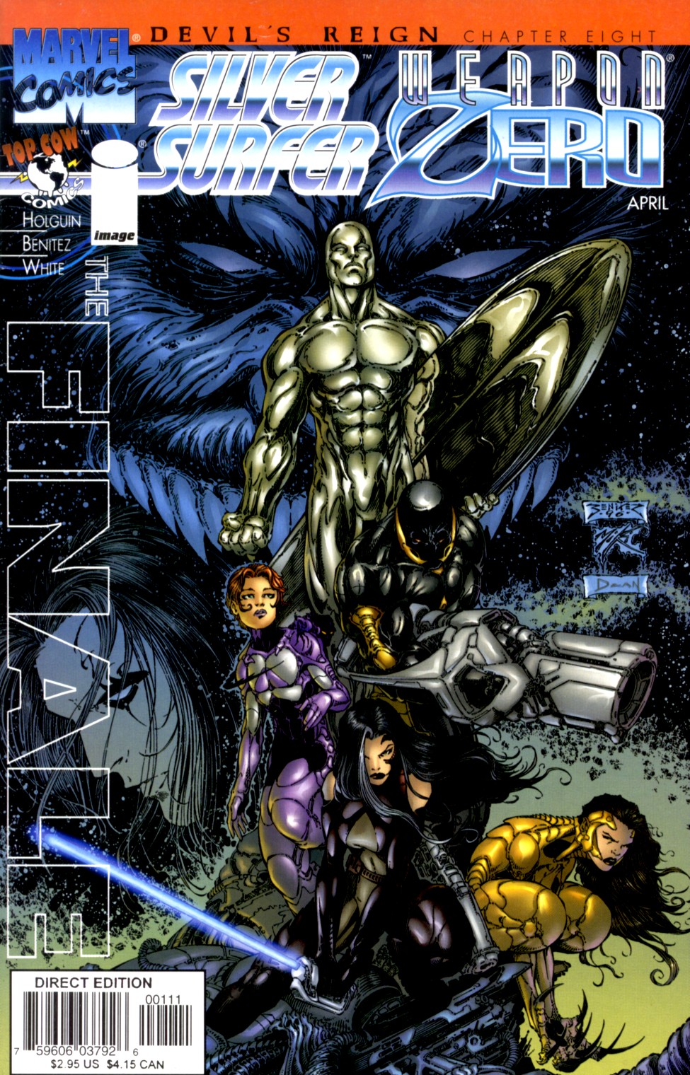 Read online Silver Surfer/Weapon Zero comic -  Issue # Full - 1