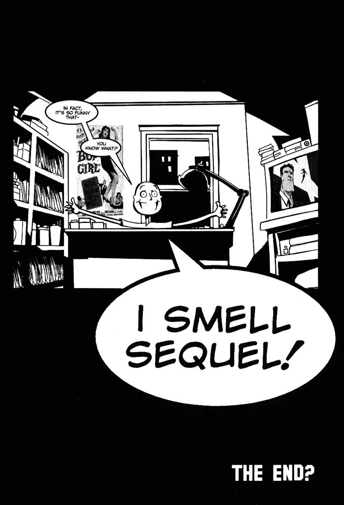 Read online Fortune and Glory comic -  Issue #3 - 33