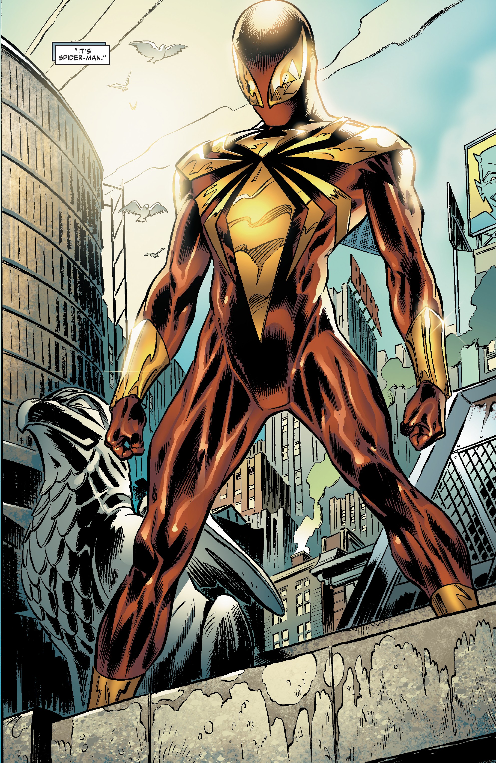 Read online The Amazing Spider-Man by JMS Ultimate Collection comic -  Issue # TPB 5 (Part 1) - 11