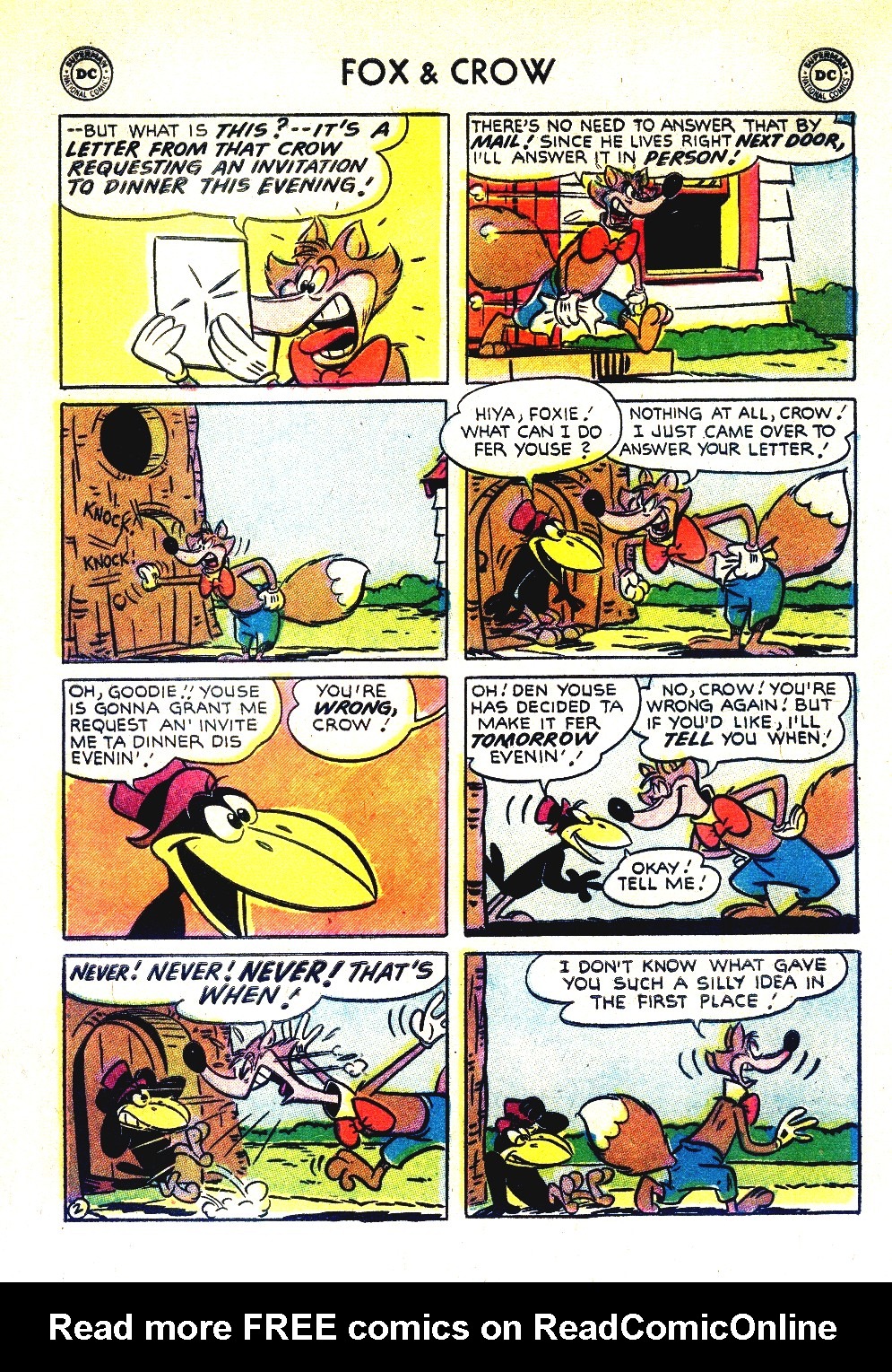 Read online The Fox and the Crow comic -  Issue #34 - 4