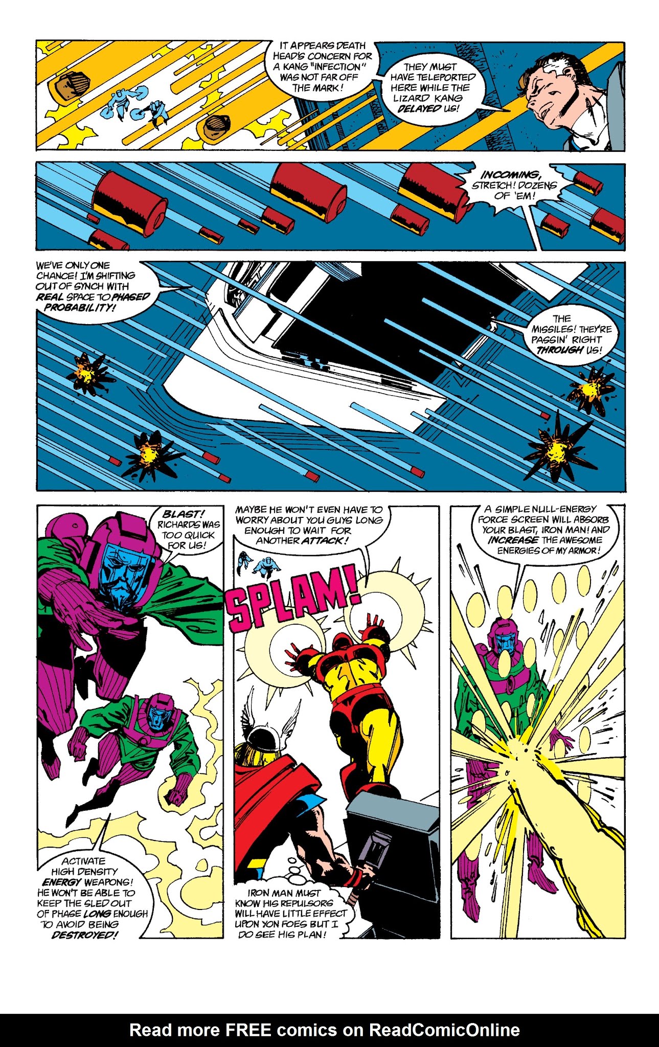 Read online Fantastic Four Visionaries: Walter Simonson comic -  Issue # TPB 1 (Part 2) - 11