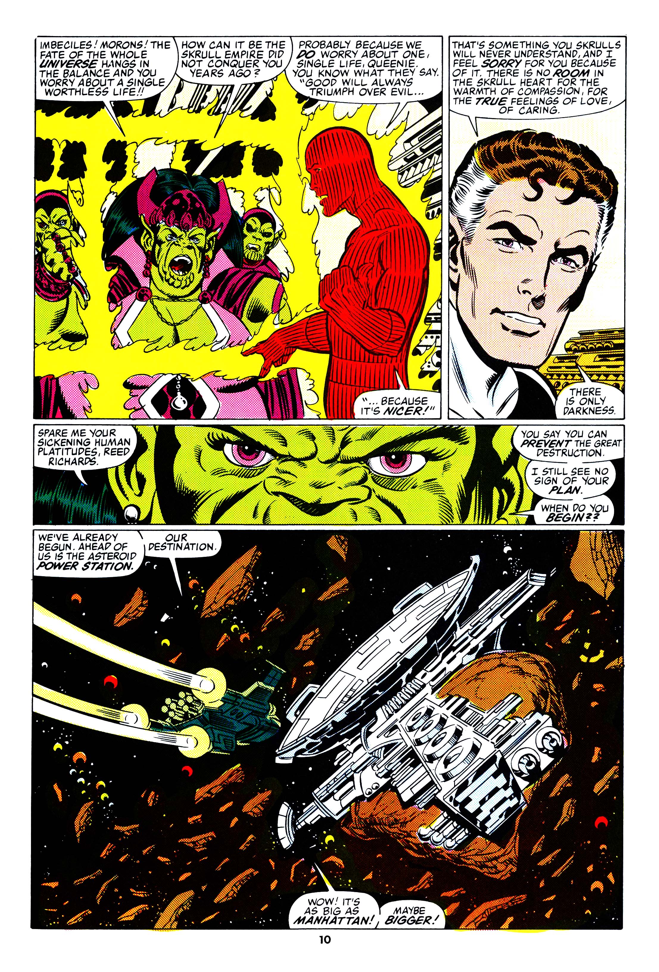 Read online Secret Wars (1985) comic -  Issue #56 - 10