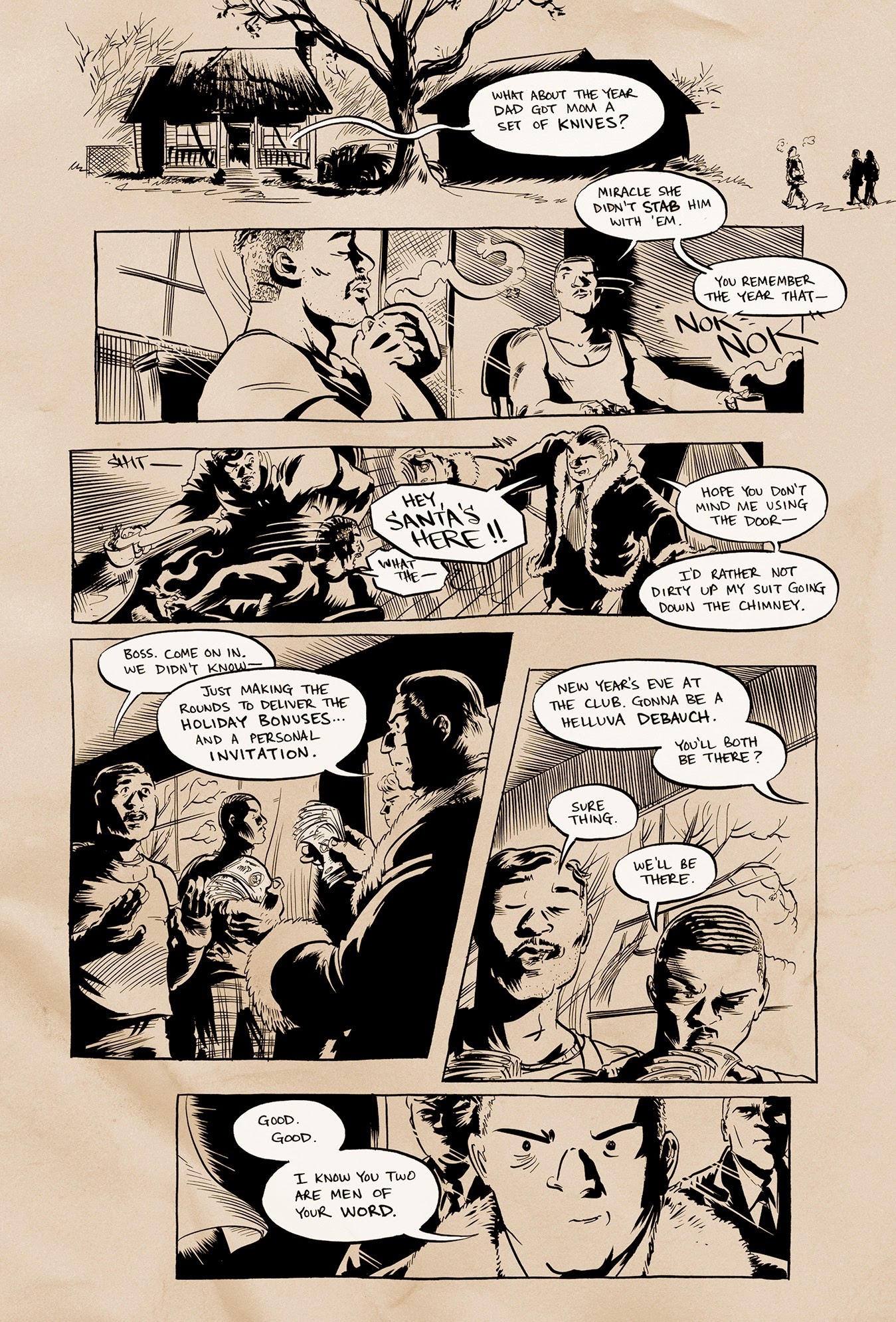 Read online Two Dead comic -  Issue # TPB (Part 3) - 13