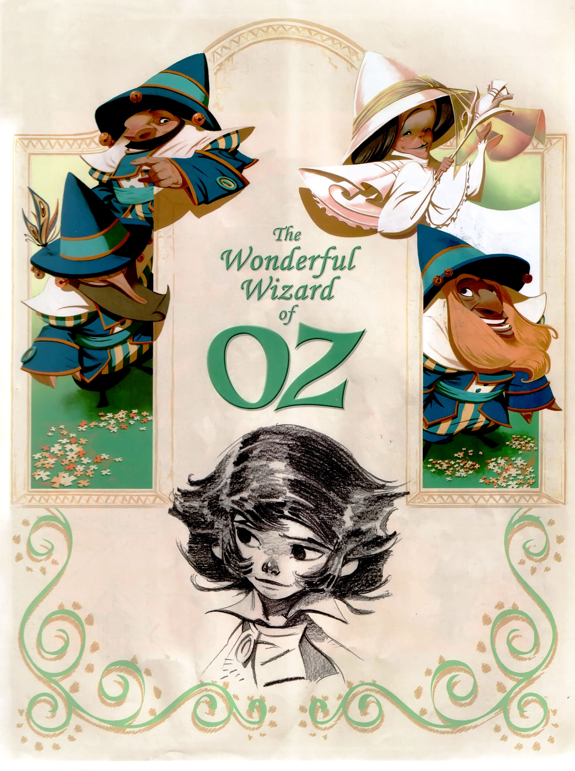 Read online The Wonderful Wizard of Oz (2006) comic -  Issue # TPB - 99