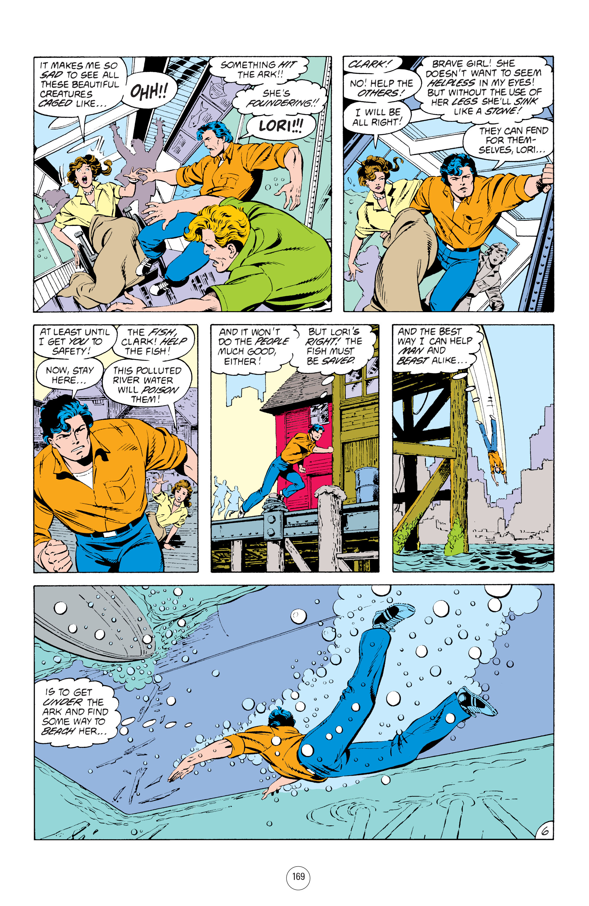 Read online Superman: The Man of Steel (2003) comic -  Issue # TPB 6 - 169