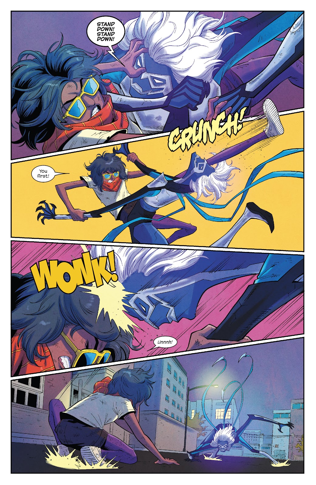 Magnificent Ms. Marvel issue 11 - Page 16