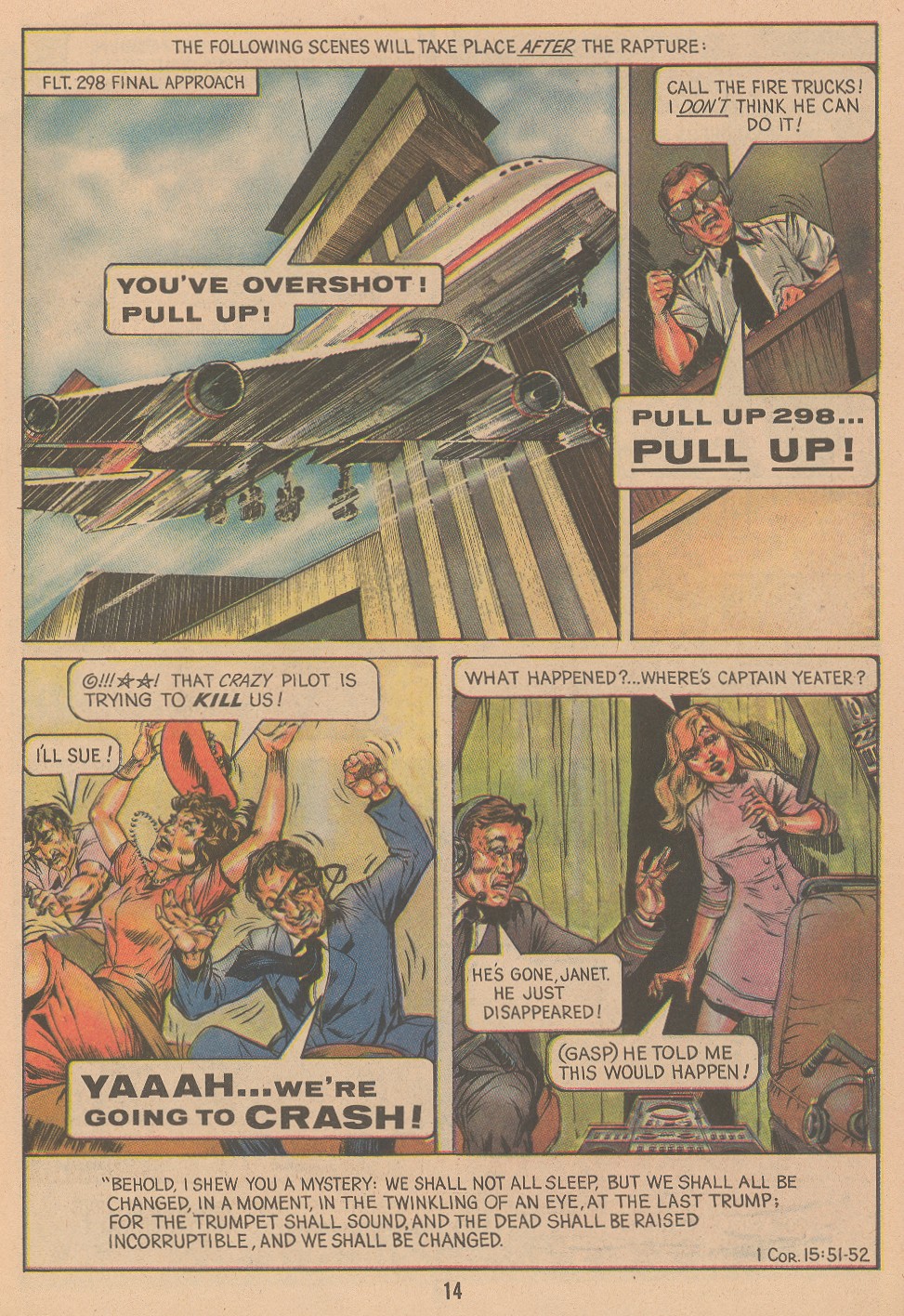 Read online The Crusaders (1974) comic -  Issue #5 - 16