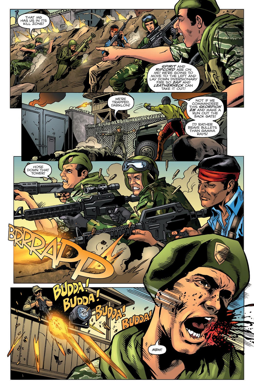 G.I. Joe: A Real American Hero issue 187 - Page 8