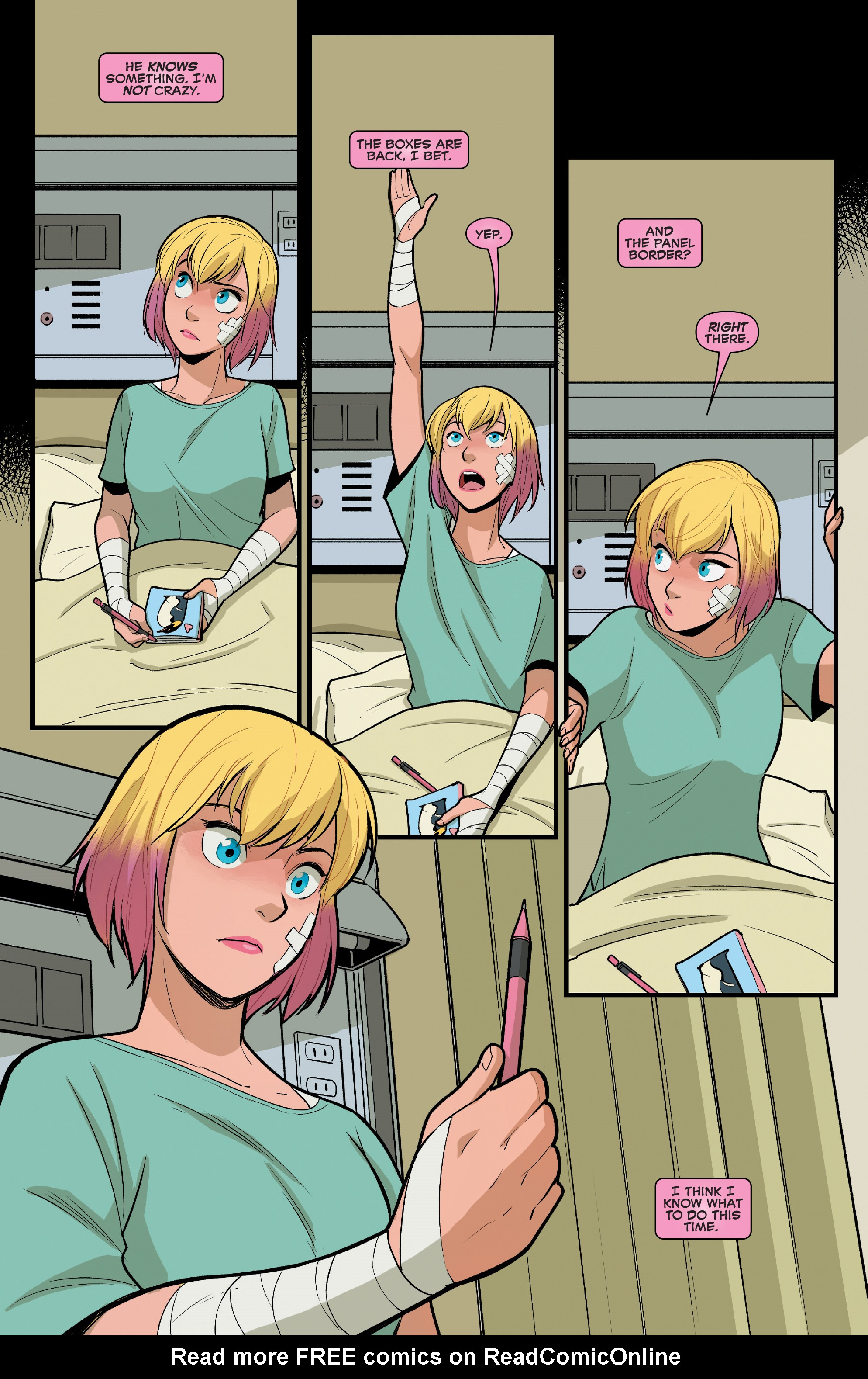 Read online The Unbelievable Gwenpool comic -  Issue #17 - 17