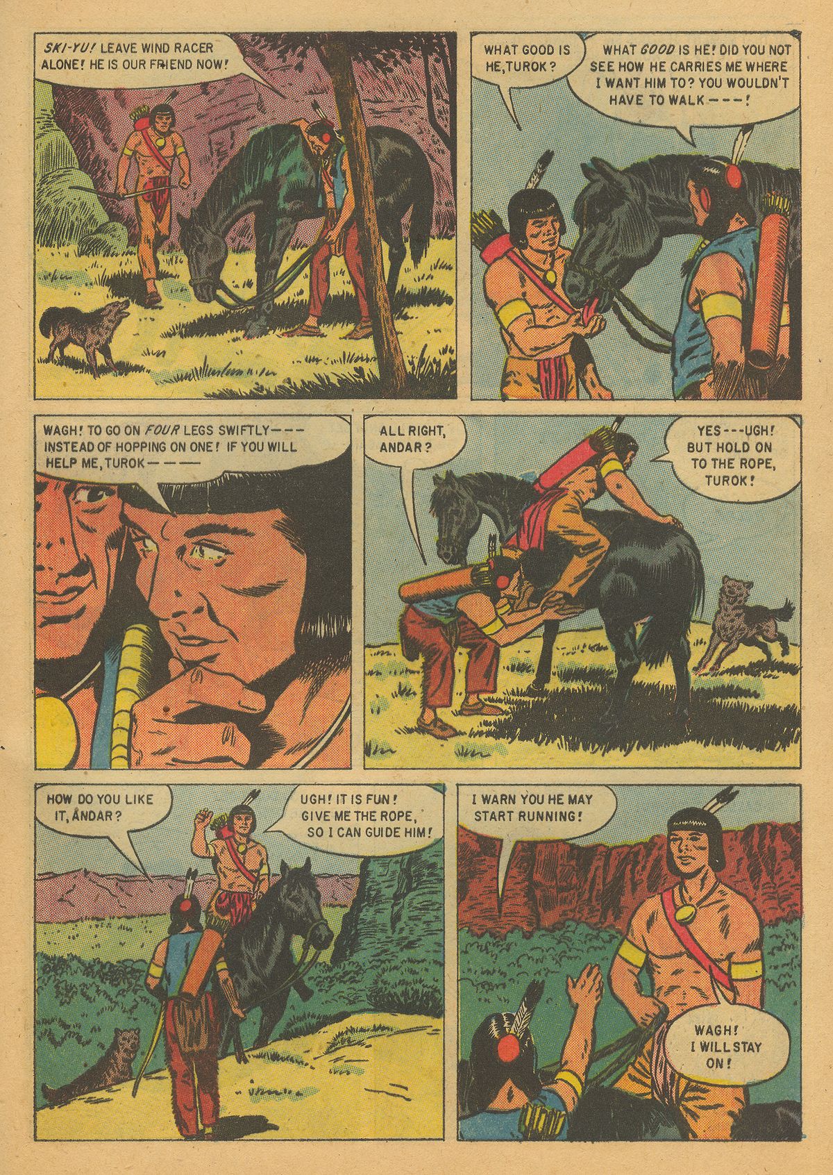 Read online Turok, Son of Stone comic -  Issue #8 - 29