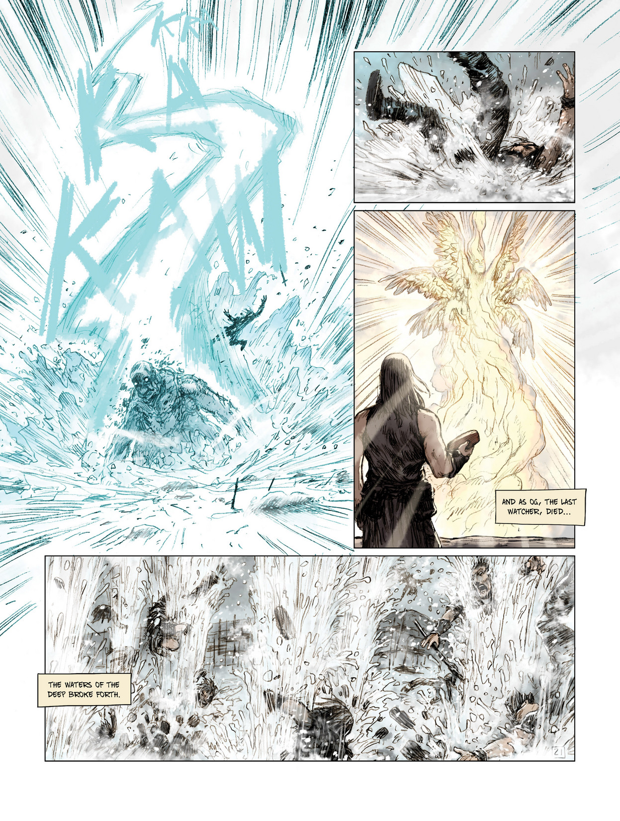 Read online Noah comic -  Issue # TPB (Part 2) - 65