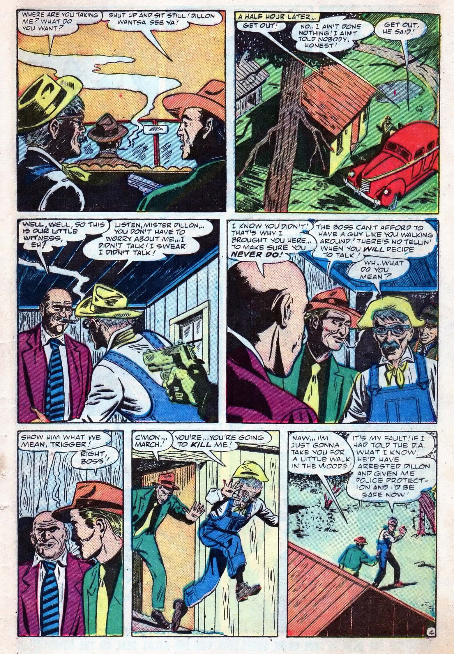 Read online Justice (1947) comic -  Issue #33 - 25