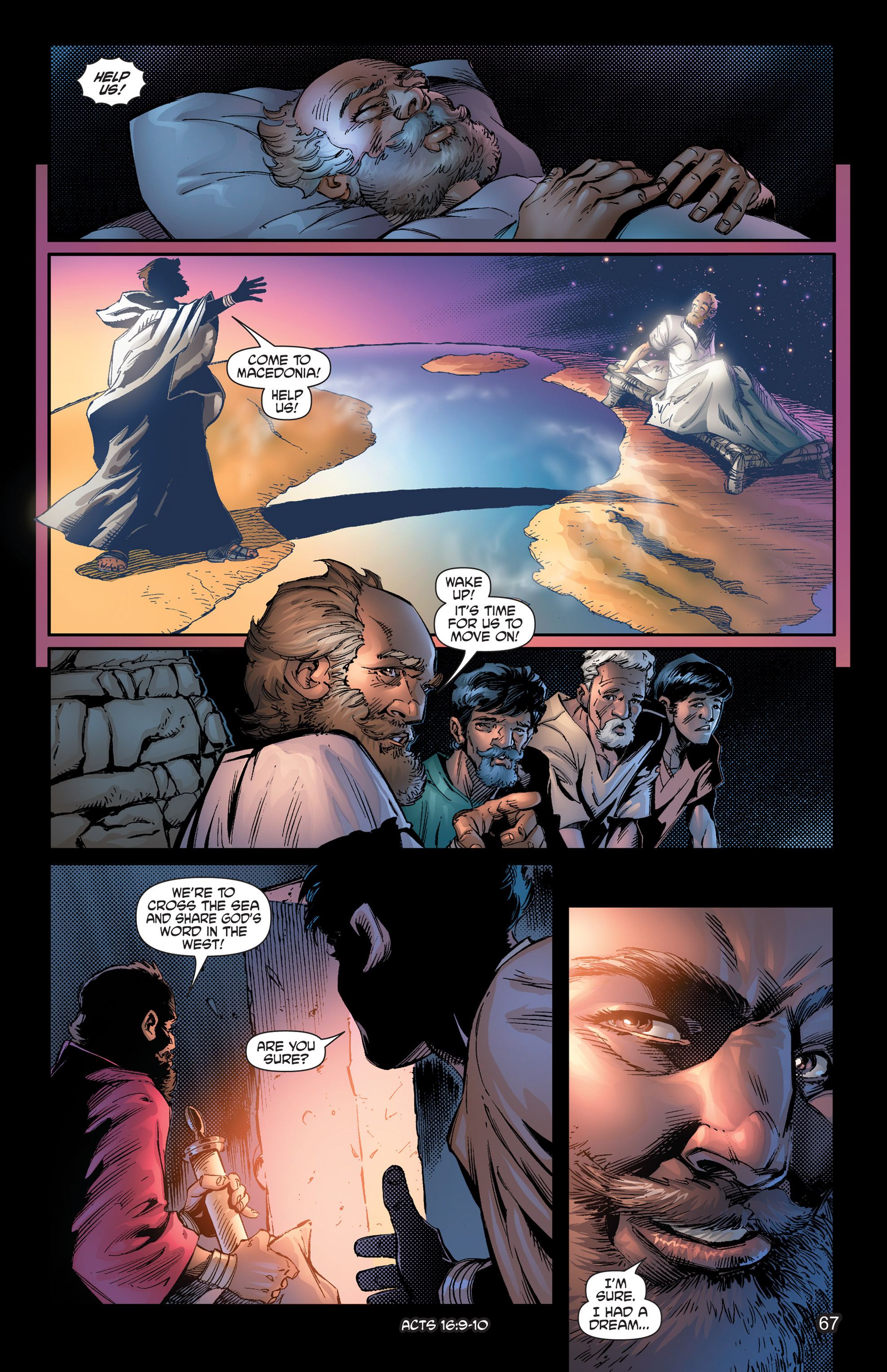 Read online The Kingstone Bible comic -  Issue #10 - 72