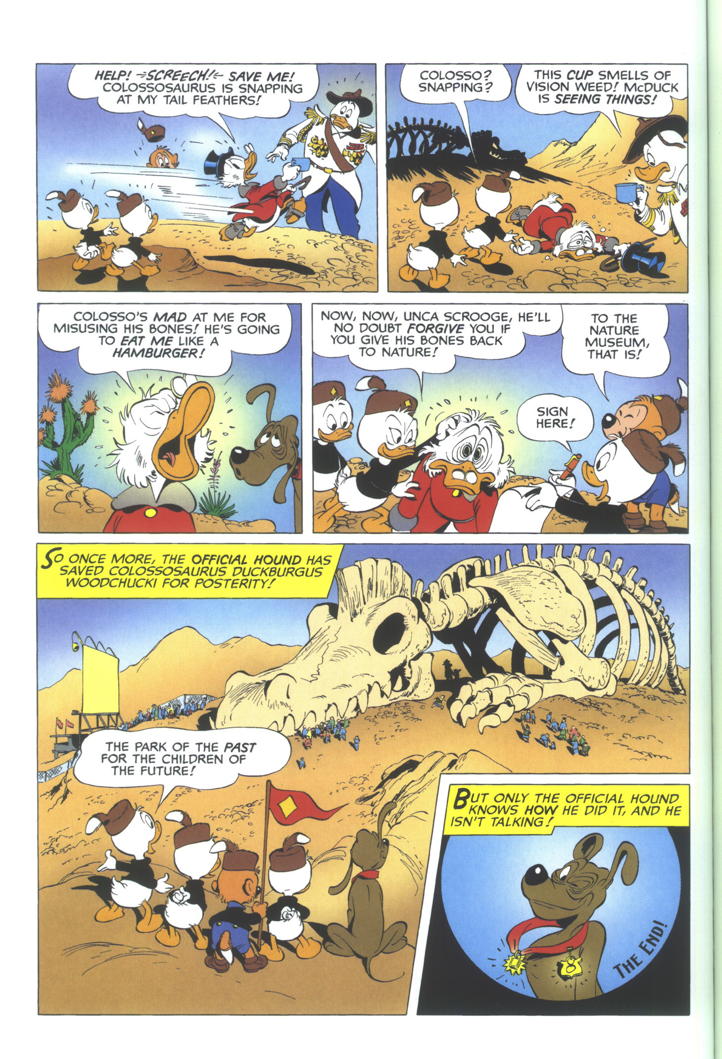 Read online Uncle Scrooge (1953) comic -  Issue #358 - 42