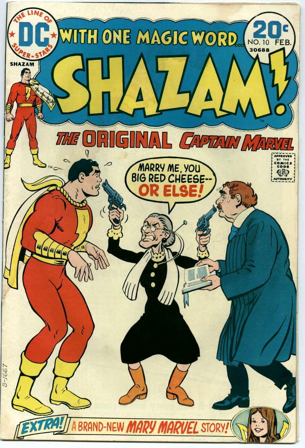 Read online Shazam! (1973) comic -  Issue #10 - 1