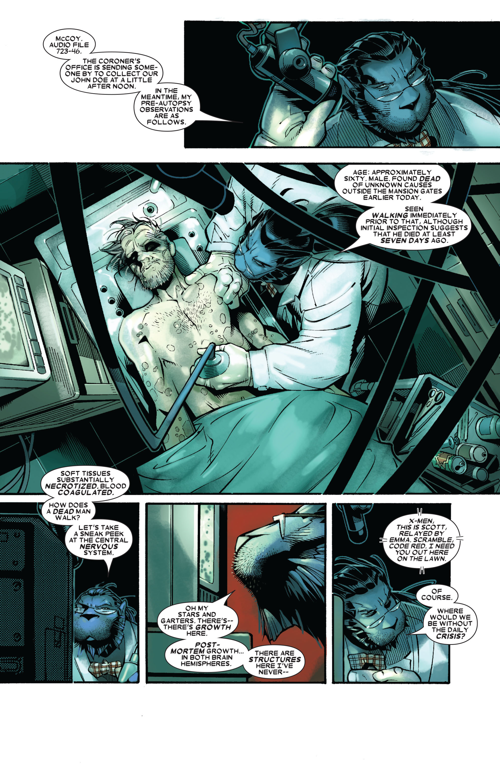 Read online X-Men (1991) comic -  Issue #193 - 2