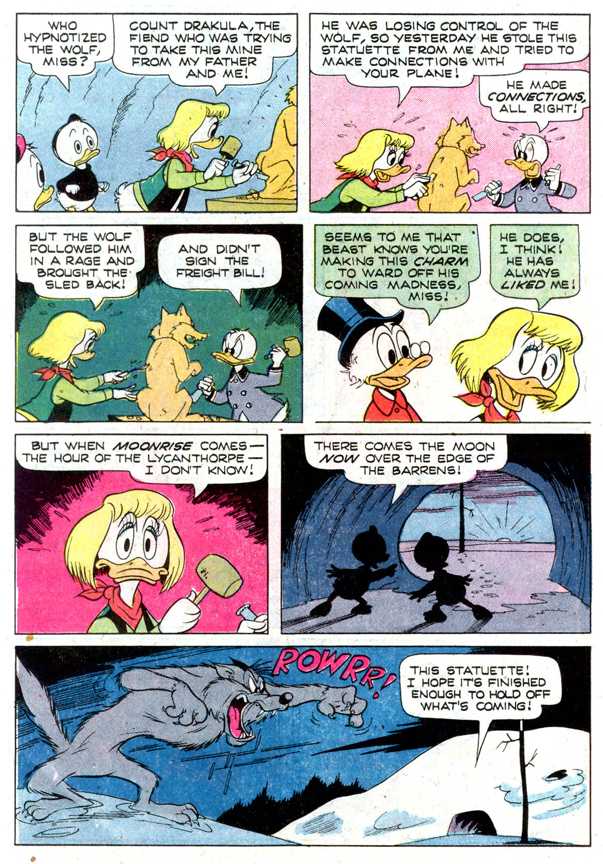 Read online Walt Disney's Donald Duck (1952) comic -  Issue #217 - 20