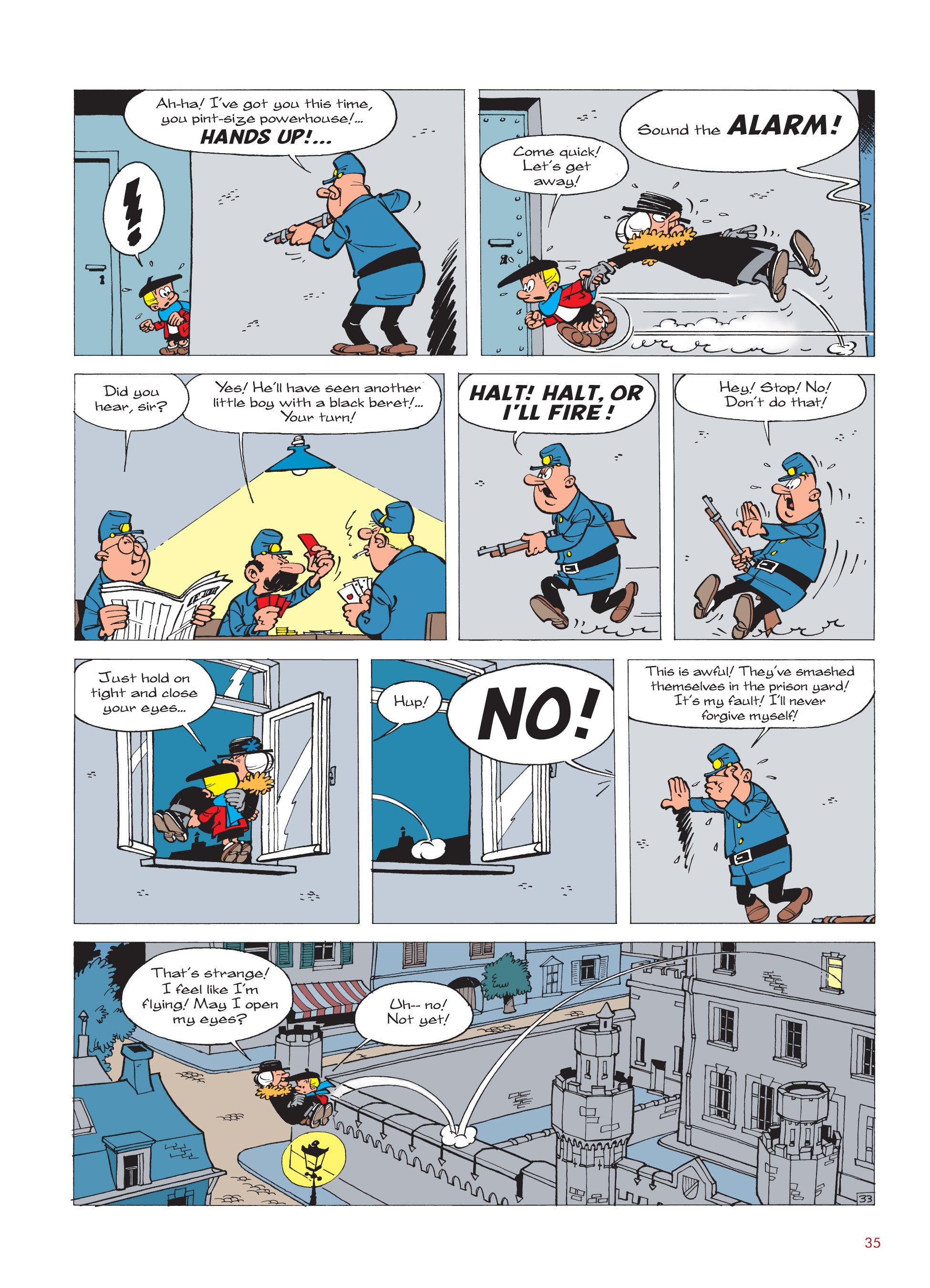 Read online Benny Breakiron comic -  Issue #2 - 36