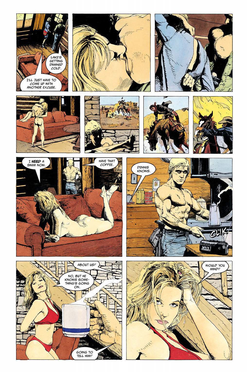 Read online Button Man comic -  Issue # TPB 3 - 16