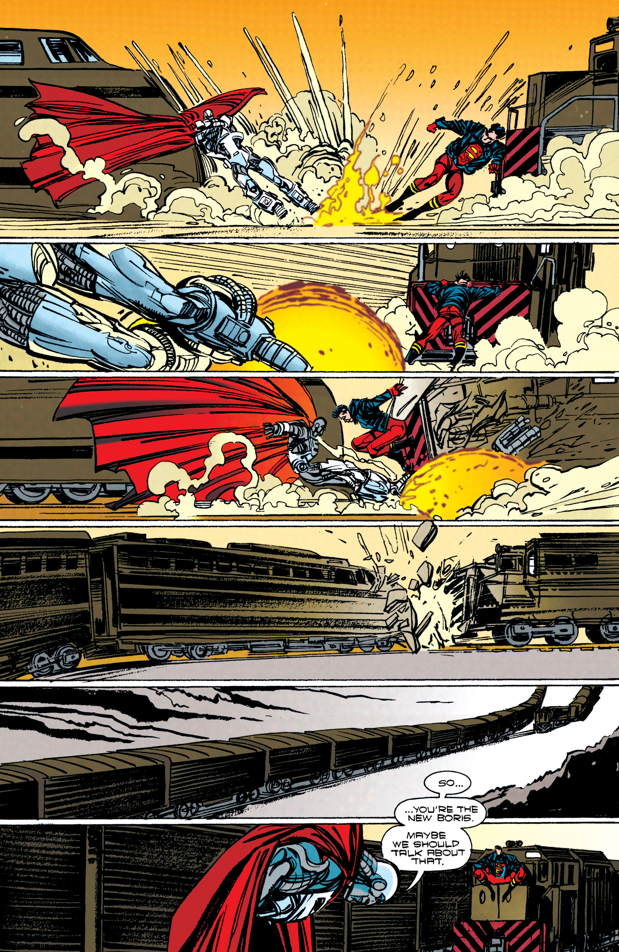 Read online Steel (1994) comic -  Issue #46 - 21