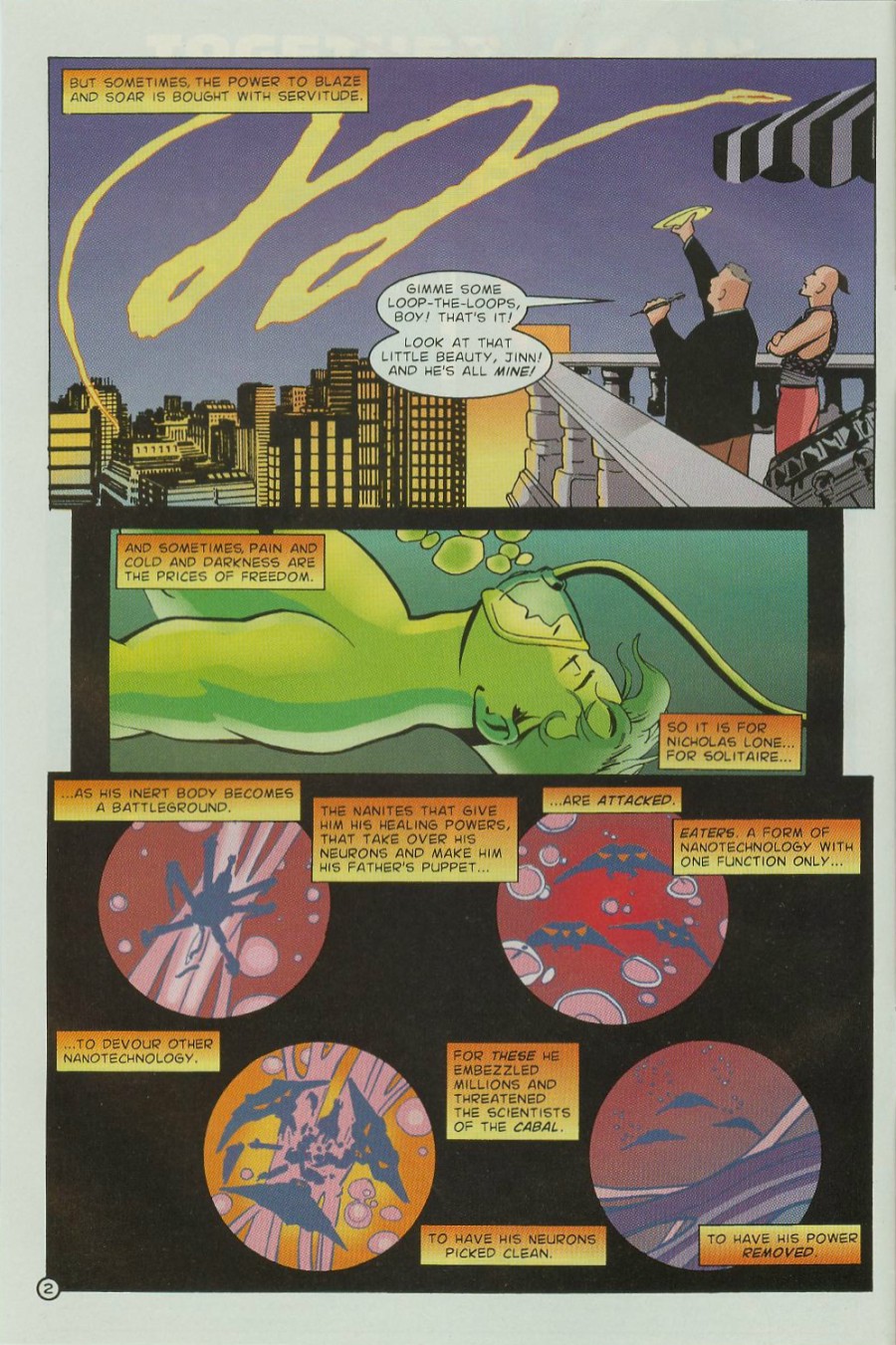 Read online Solitaire comic -  Issue #12 - 4