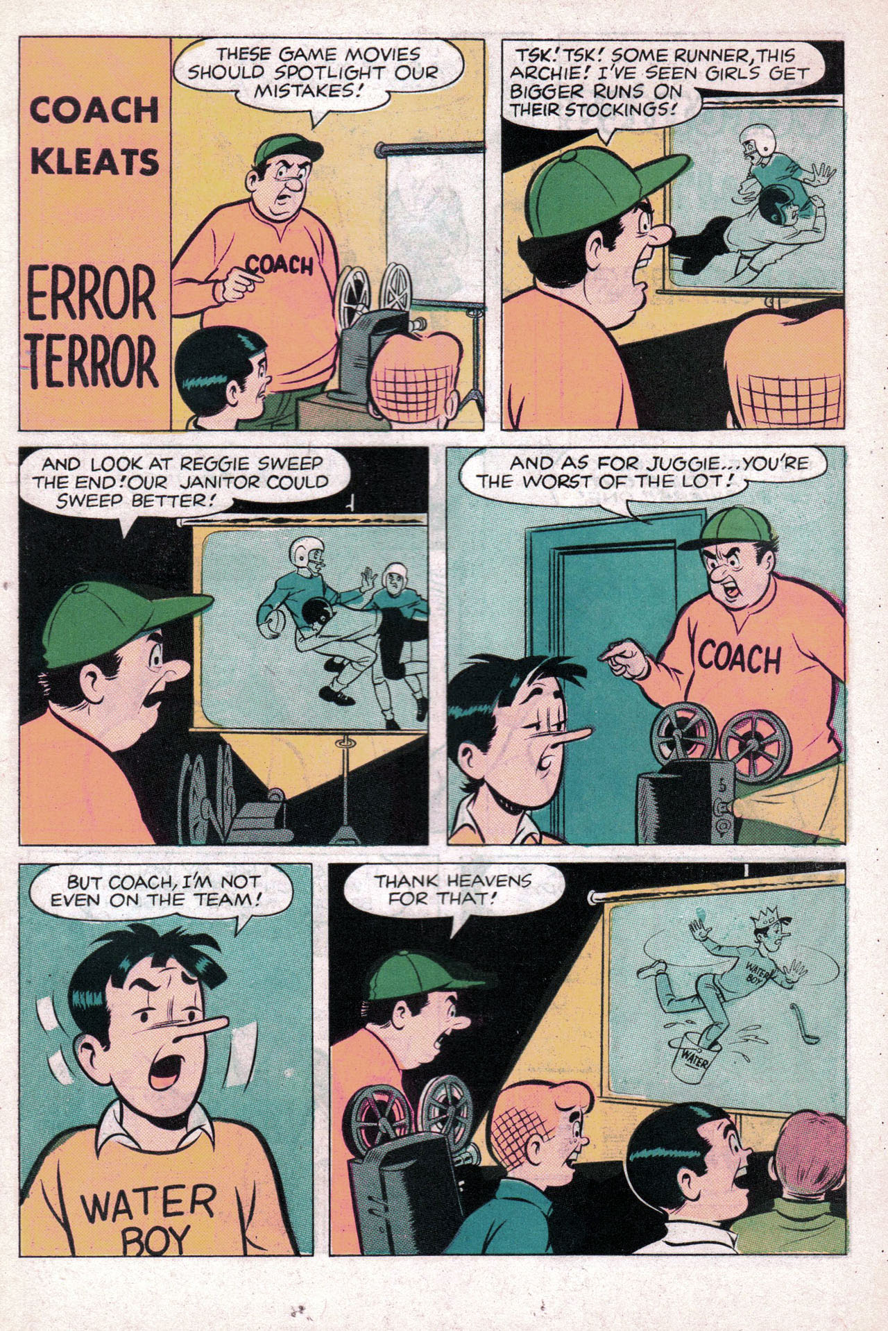 Read online Archie's Joke Book Magazine comic -  Issue #99 - 7