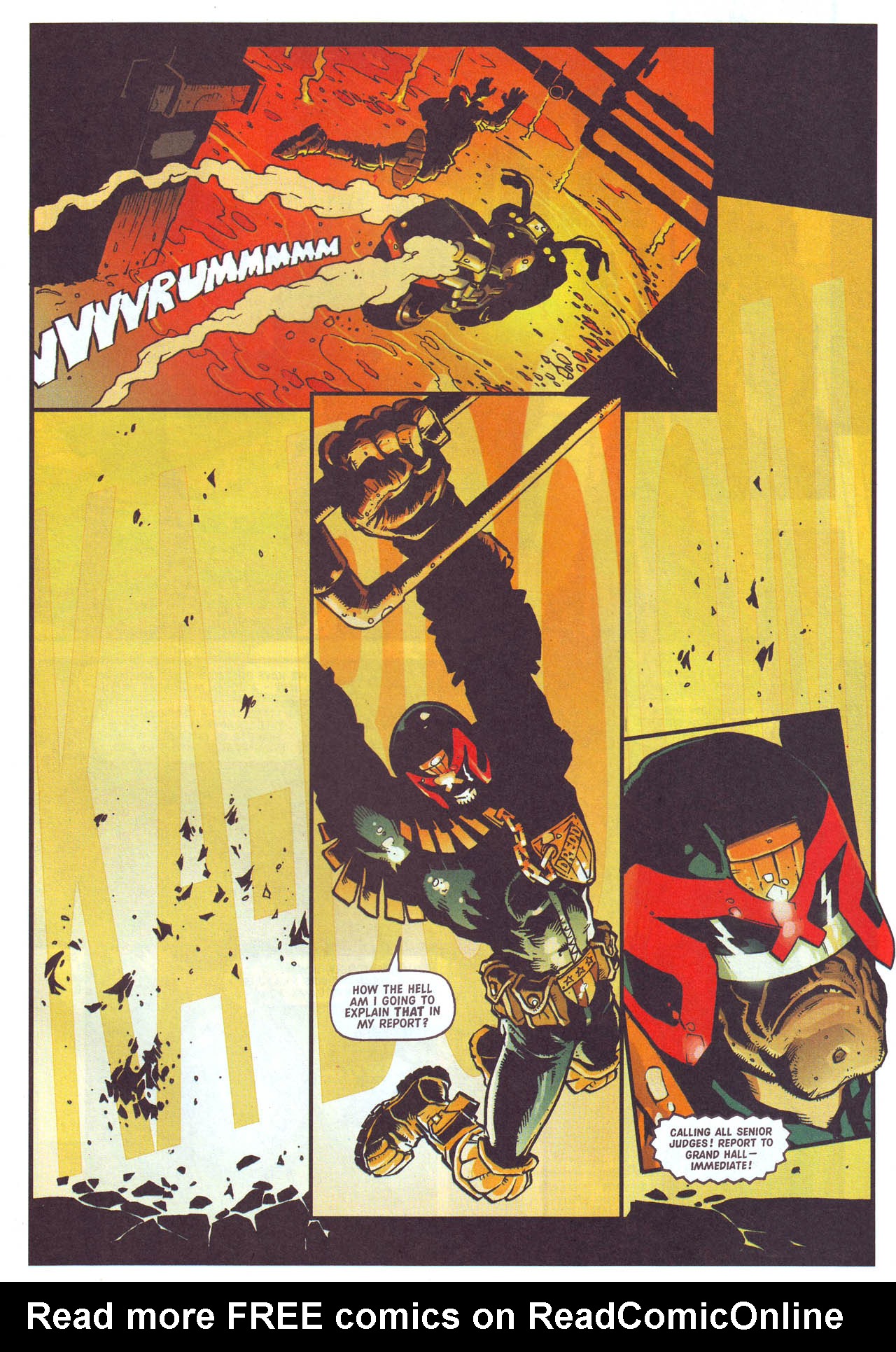 Read online Judge Dredd Megazine (vol. 3) comic -  Issue #48 - 12