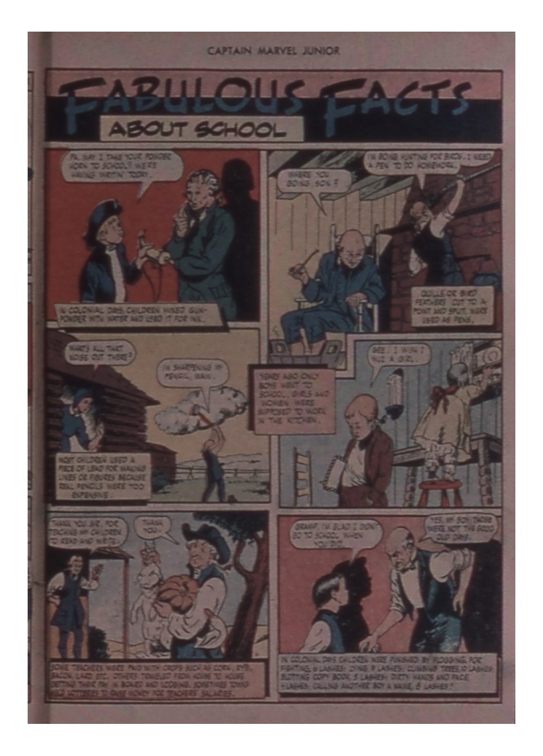 Read online Captain Marvel, Jr. comic -  Issue #65 - 37